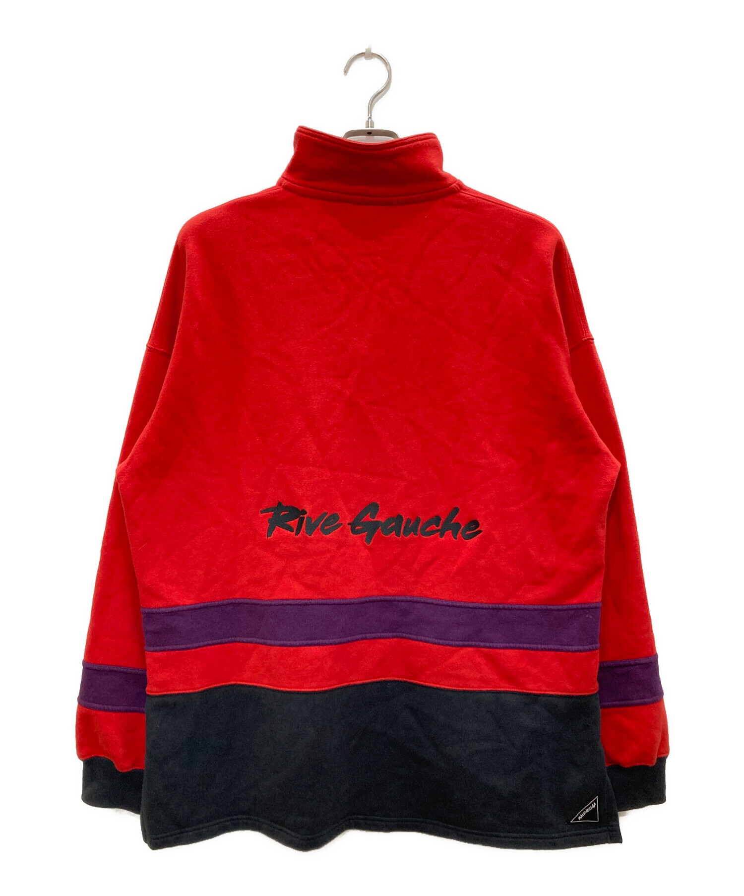 中古・古着通販】BALENCIAGA (バレンシアガ) ロゴハーフジップ