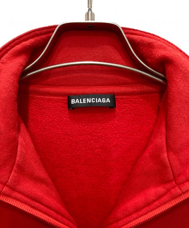 中古・古着通販】BALENCIAGA (バレンシアガ) ロゴハーフジップ