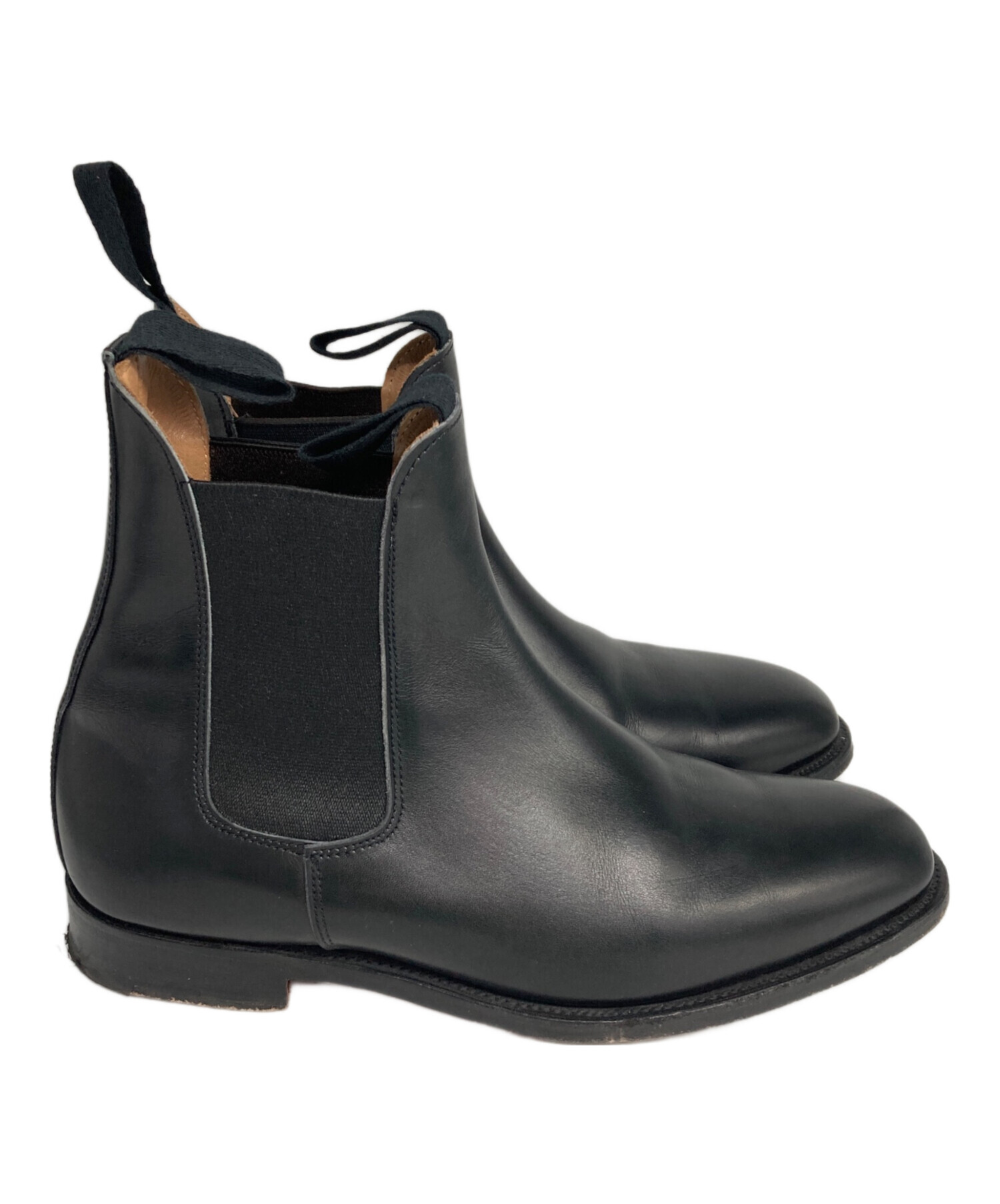 M*P様 トリッカーズ×トゥモローランド　ブローグサイドゴアブーツ 中古・古着通販】Tricker's (トリッカーズ) M6119 LAMBOURN サイドゴア