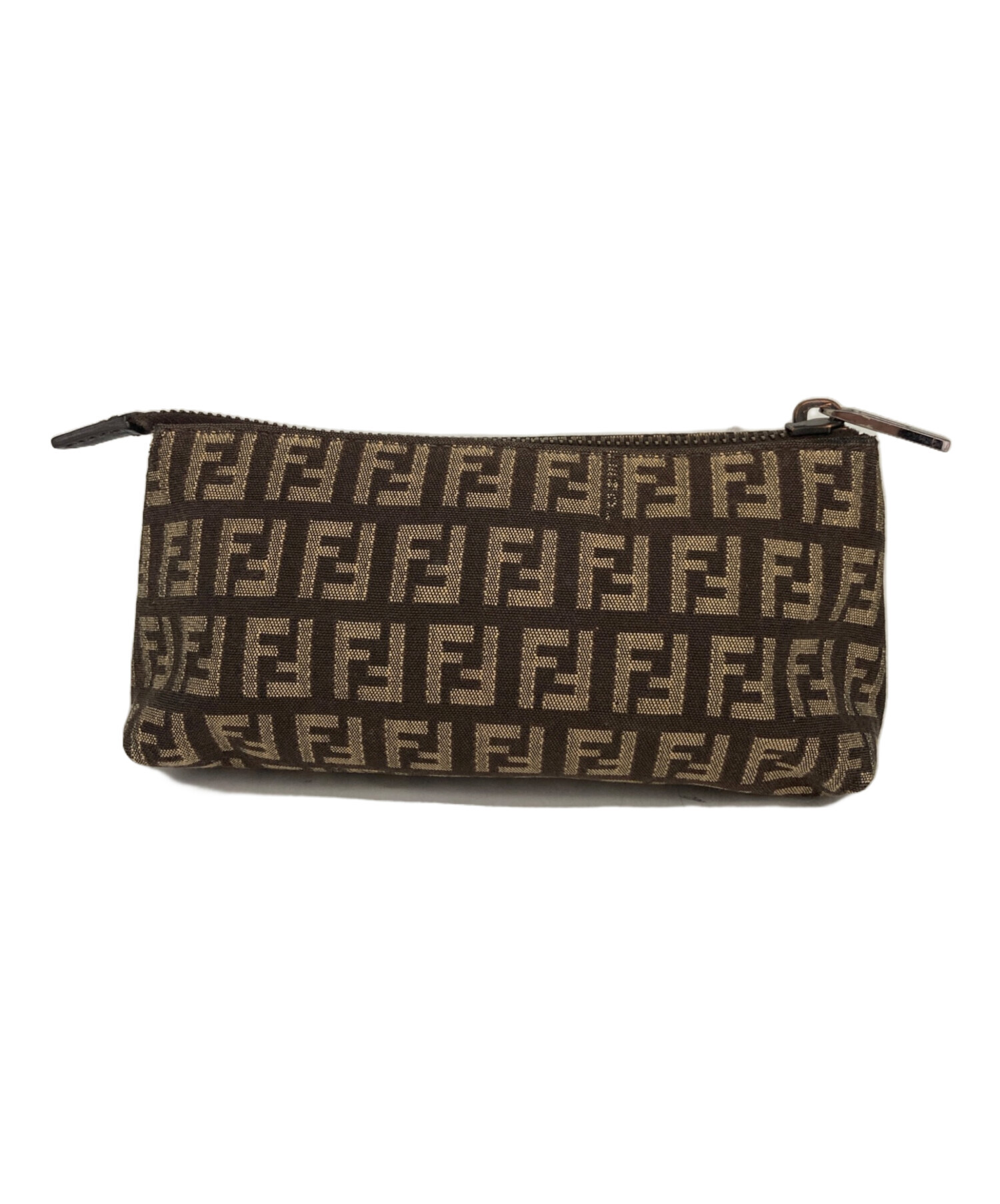 FENDI フェンディ ズッカ柄 ズッキーノ マルチポーチ メイクポーチ FENDI フェンディ ズッカ柄 ズッキーノ マルチポーチ メイクポーチ