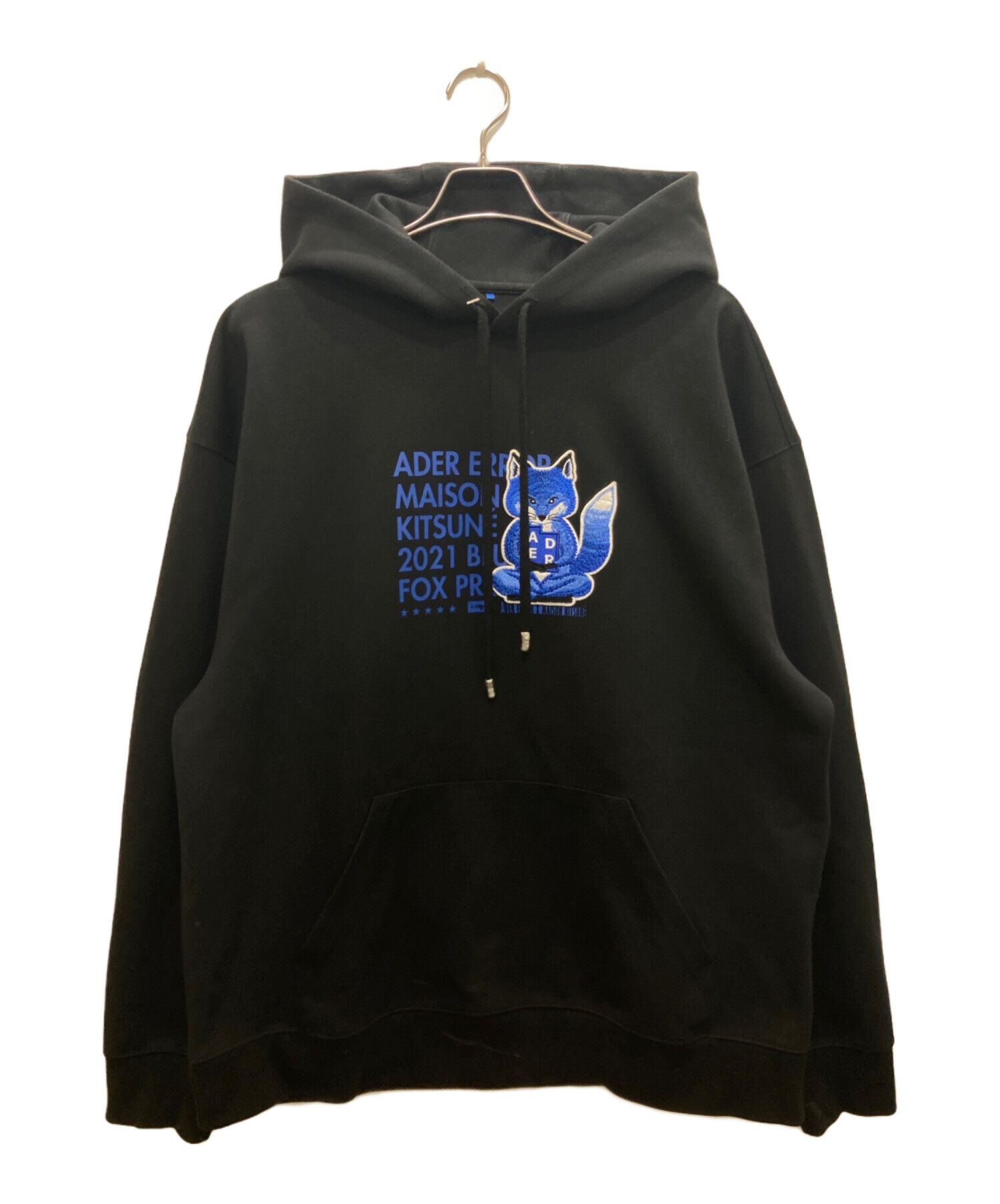 中古・古着通販】ADER error (アーダーエラー) Meditation fox hoodie
