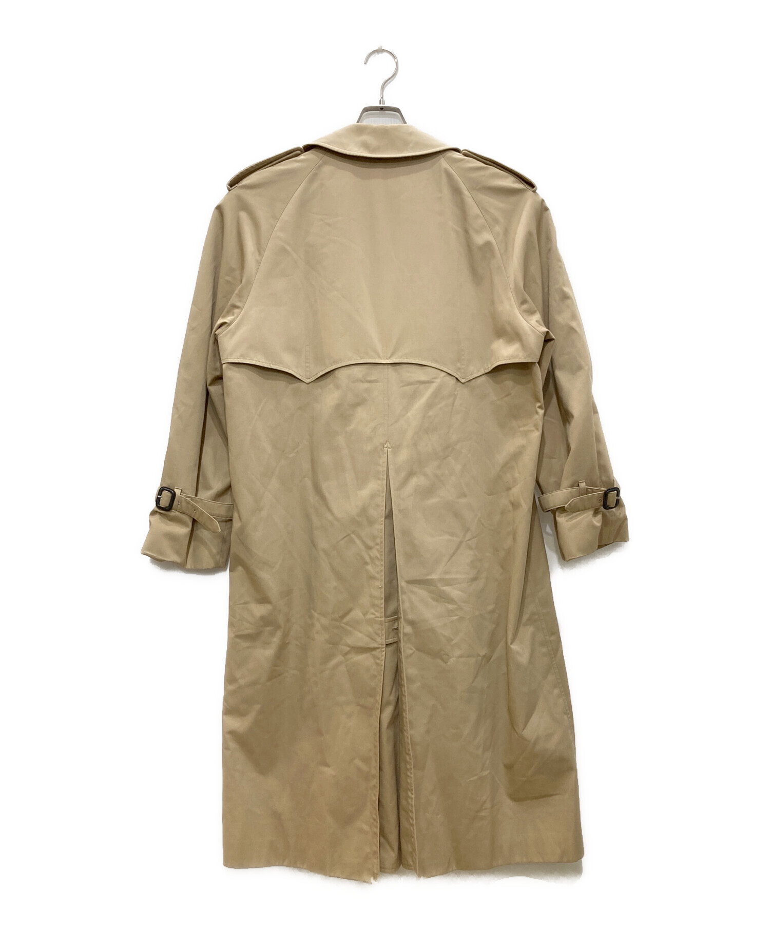 【ショエ】新品未使用◎Aquascutum ベージュ トレンチコート 中古・古着通販】Aquascutum (アクアスキュータム) トレンチ