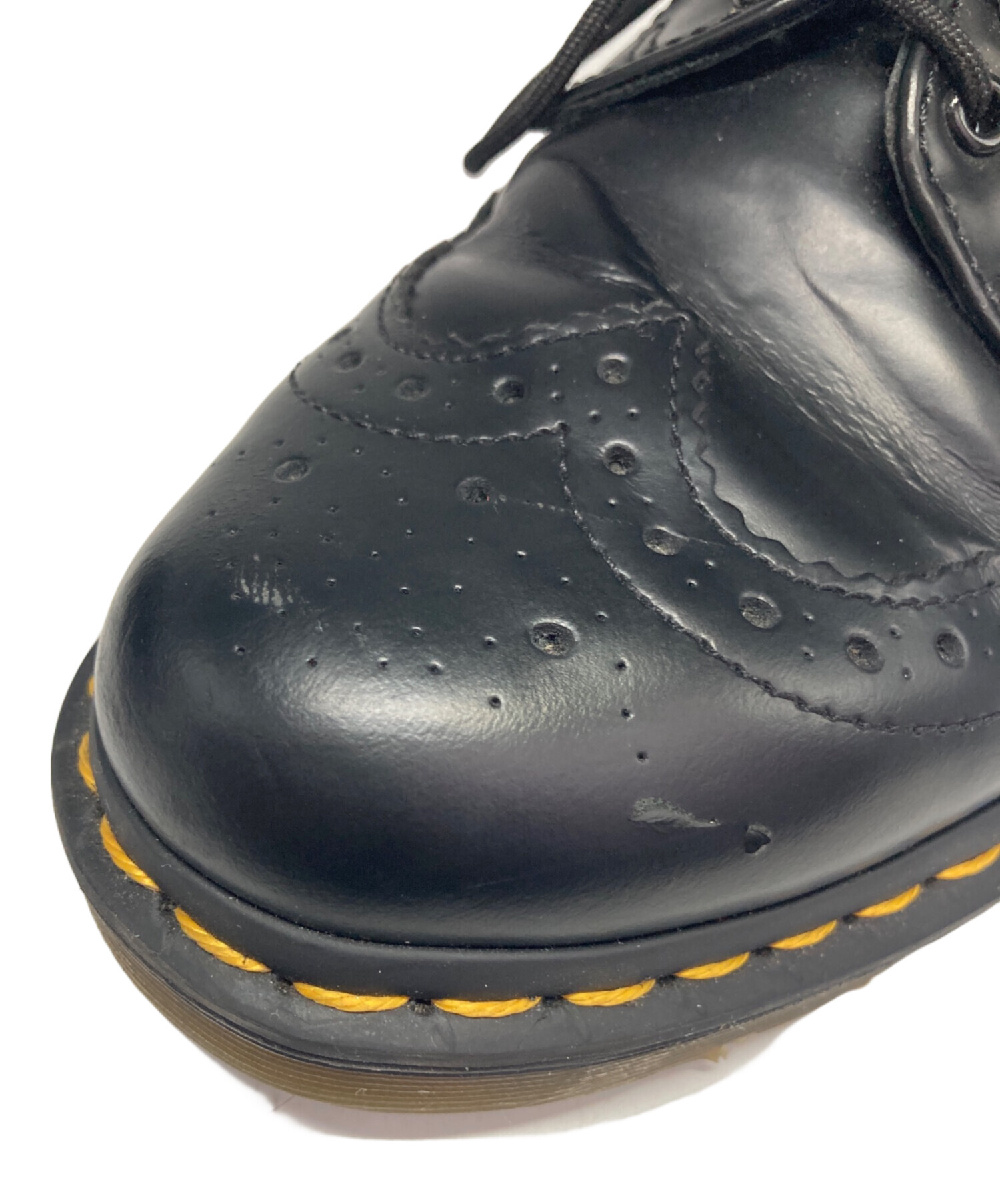 美品 生産終了人気モデル Dr.Martens ウィングチップ 美品 生産終了人気モデル Dr.Martens ウィングチップ Dr.Martens