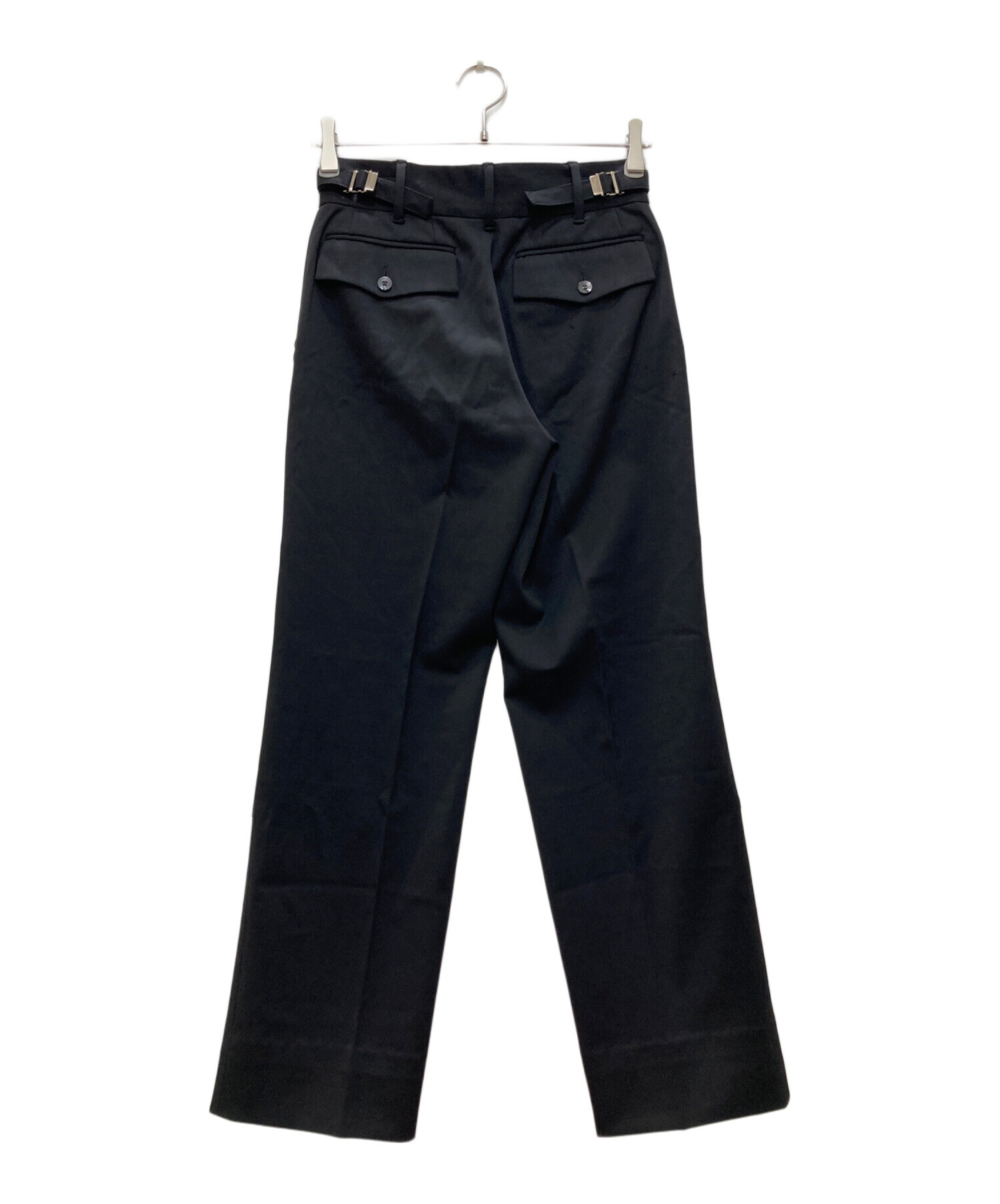 GUCCI グッチ　スラックス　大きいサイズ　ブラック　サイズ54 2タック 中古・古着通販】GUCCI (グッチ) スラックス ブラック サイズ:38