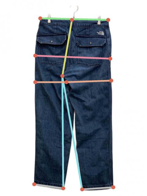 中古・古着通販】THE NORTH FACE (ザ ノース フェイス) デニムパンツ