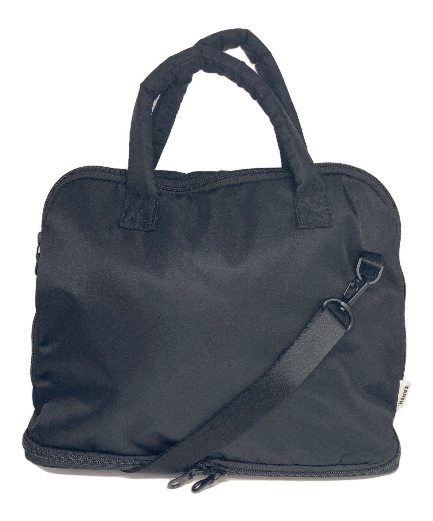 新品》ファーデン Sentimental Journey Bag 2way 黒 楽天市場】FADEN 