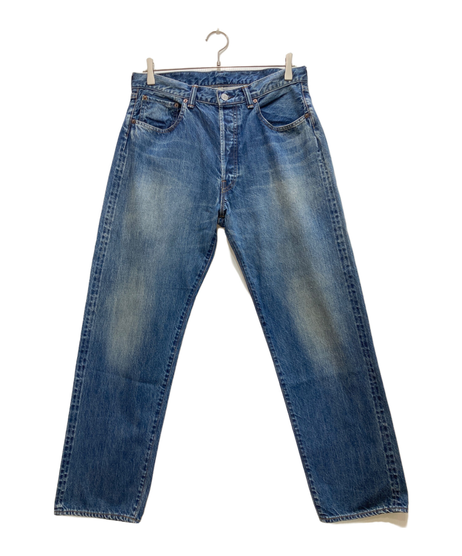 中古・古着通販】A.PRESSE (アプレッセ) Washed Denim Pants E(BLEACH 