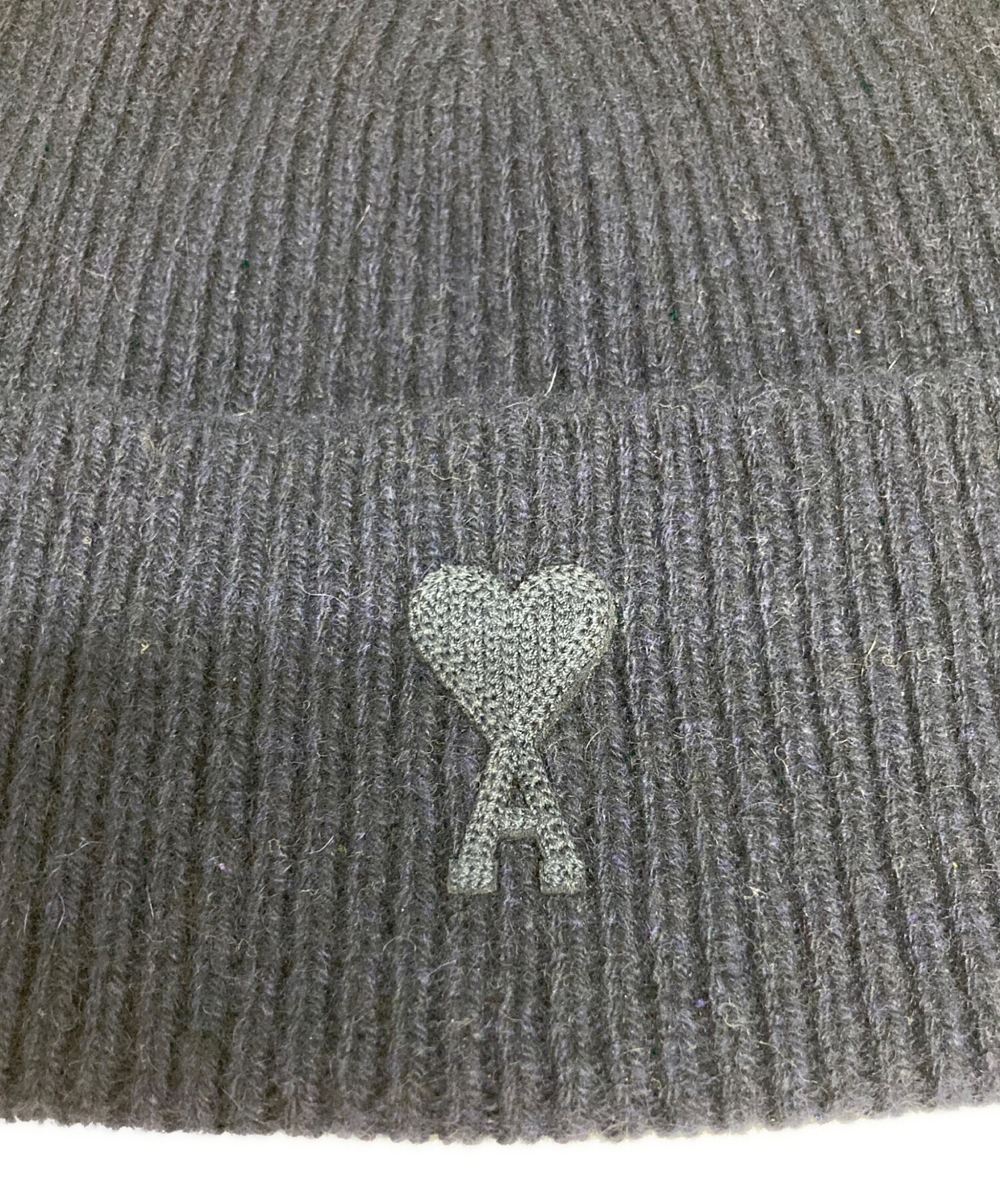 中古・古着通販】AMIPARIS (アミパリス) カシミヤ ニットキャップ