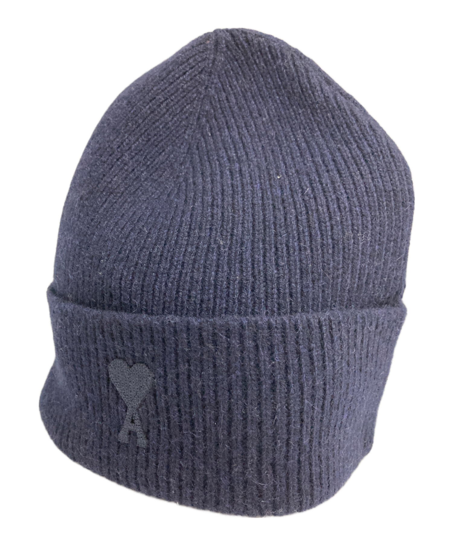 中古・古着通販】AMIPARIS (アミパリス) カシミヤ ニットキャップ