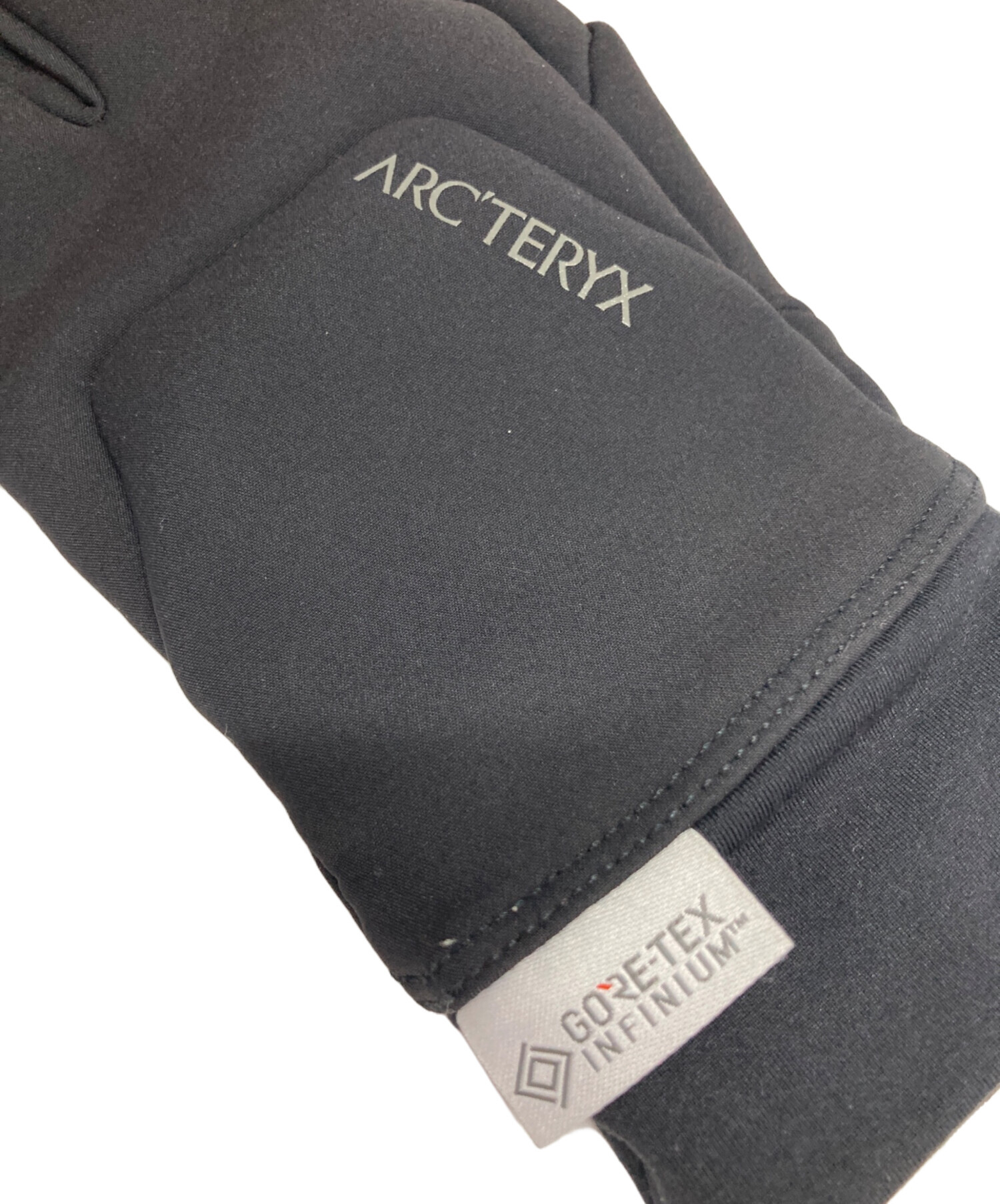 ARC'TERYX アークテリクス 手袋  黒 【古着】【中古】【送料無料】 中古・古着通販】ARC'TERYX (アークテリクス) ベンタ グローブ