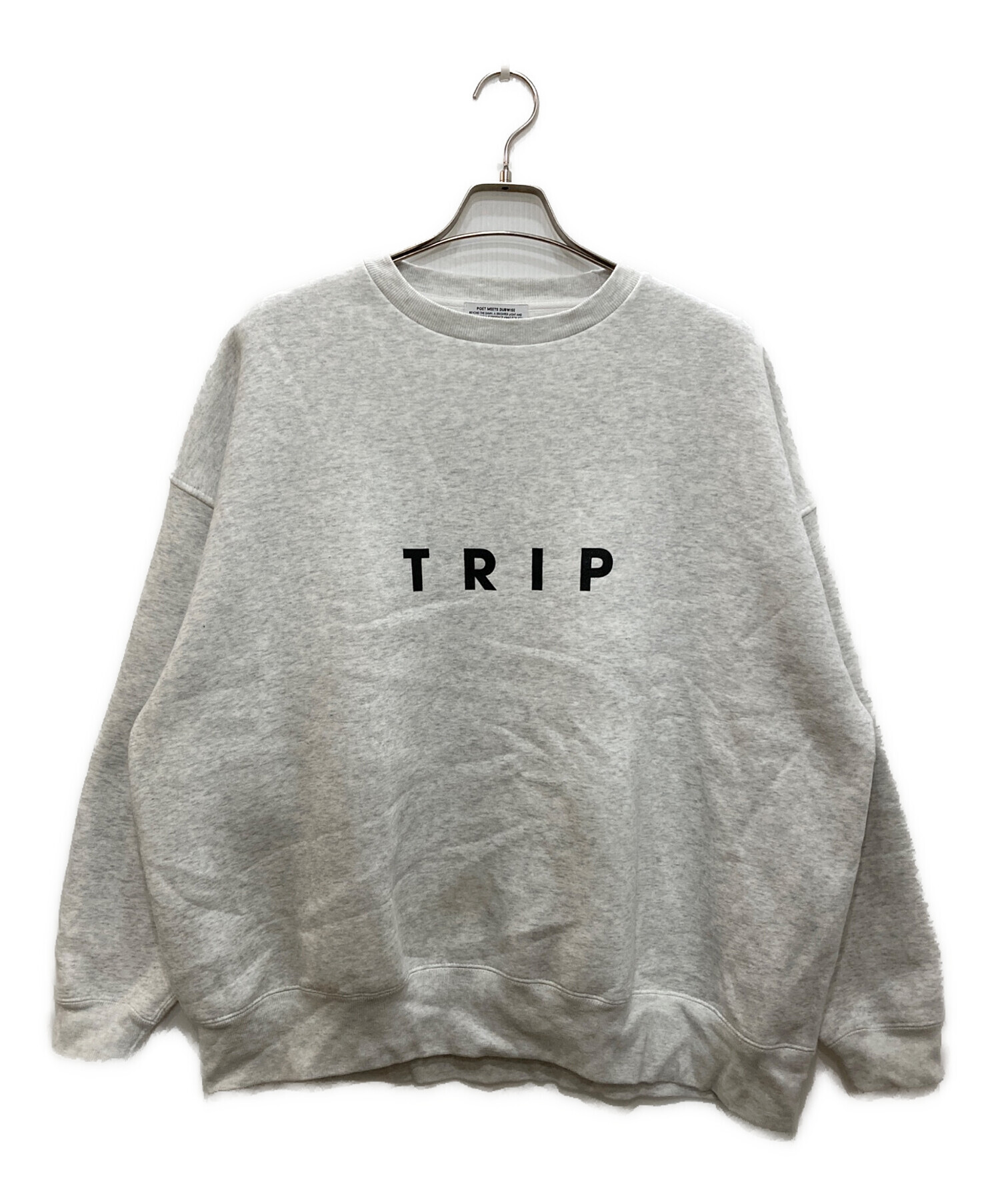 POET MEETS DUBWISE TRIP OVERSIZED SWEAT