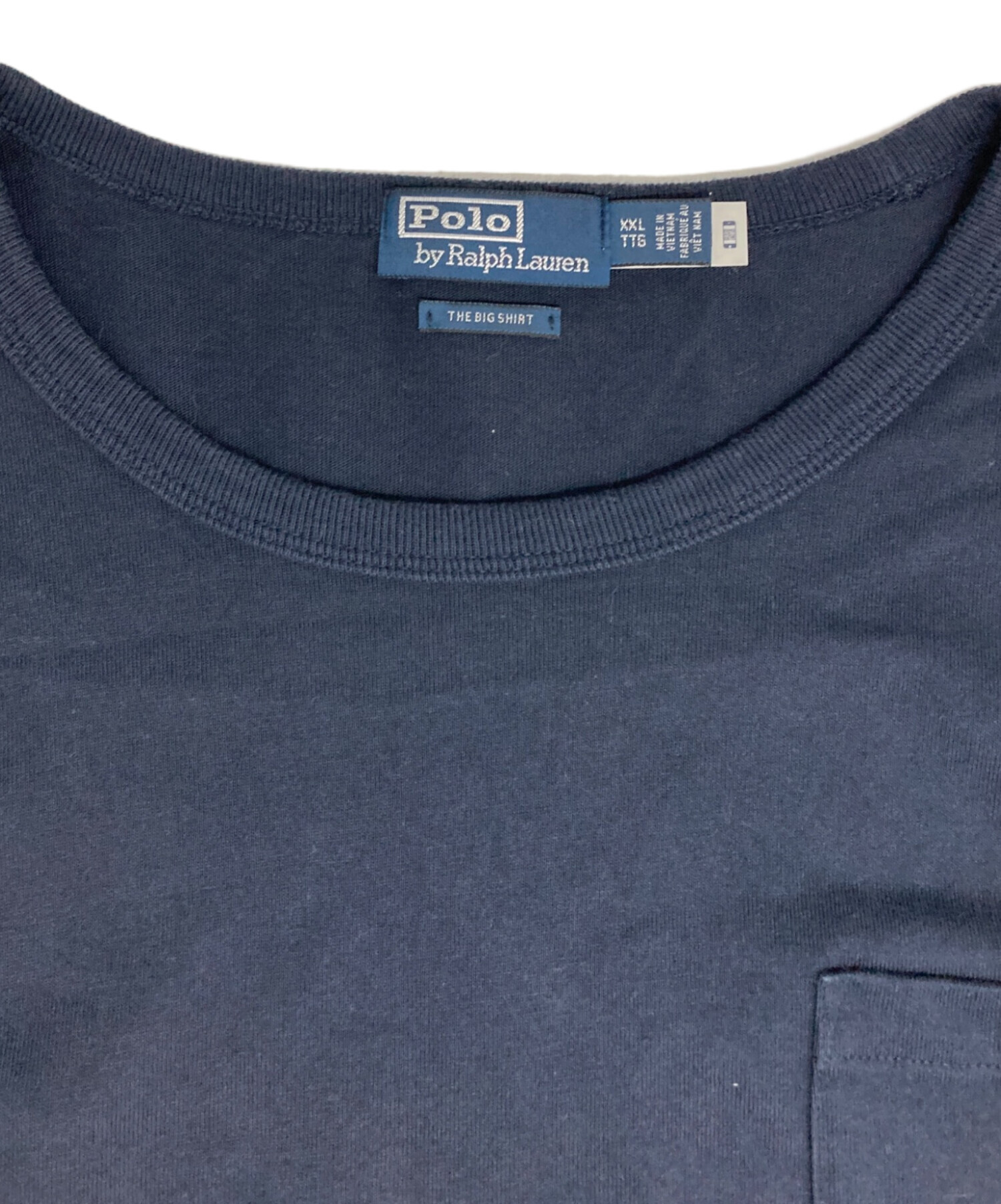 中古・古着通販】POLO RALPH LAUREN (ポロ・ラルフローレン) ビッグT 
