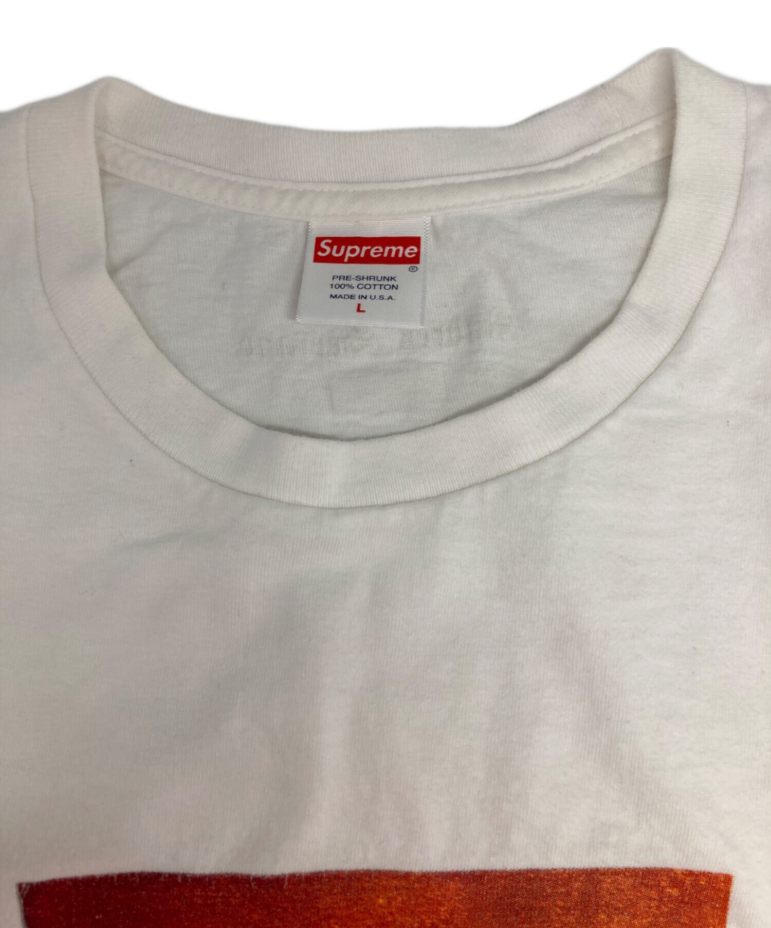 中古・古着通販】Supreme (シュプリーム) Piss Christ Tee ホワイト