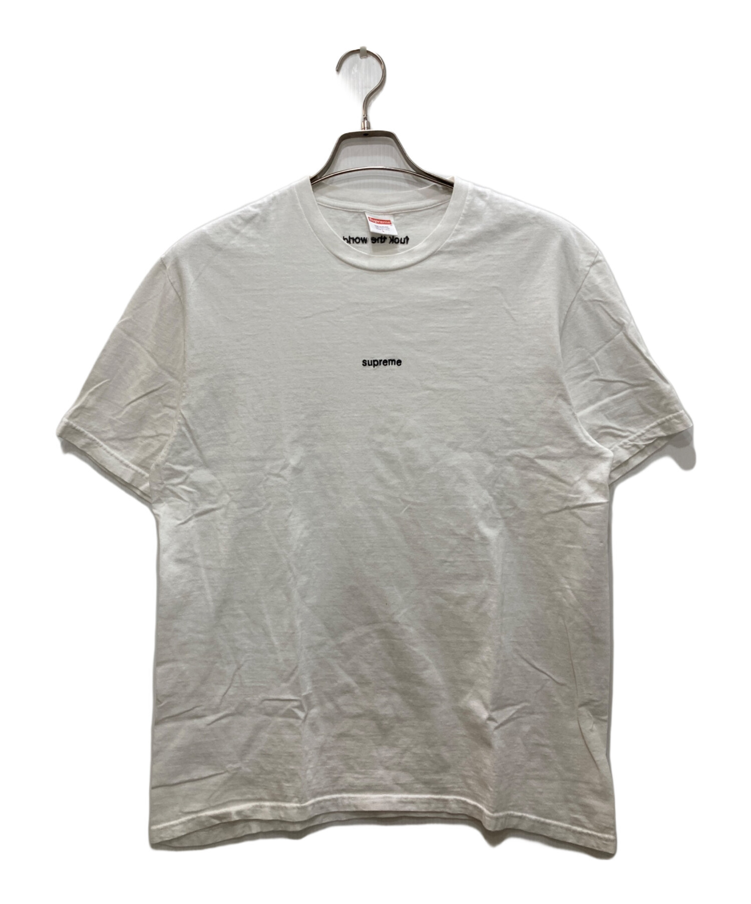 中古・古着通販】Supreme (シュプリーム) FTW Tee ホワイト サイズ:L 