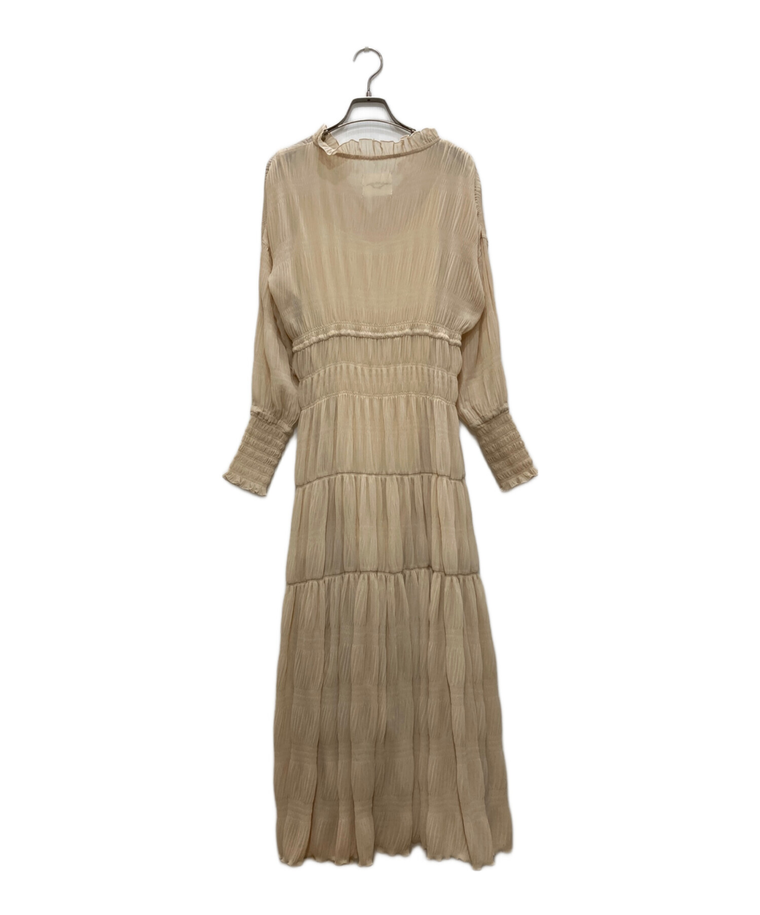 REFINED SHIRRING DRESS　AMERI vintage Ameri（アメリ）の「REFINED SHIRRING DRESS（ワンピース）」 - WEAR