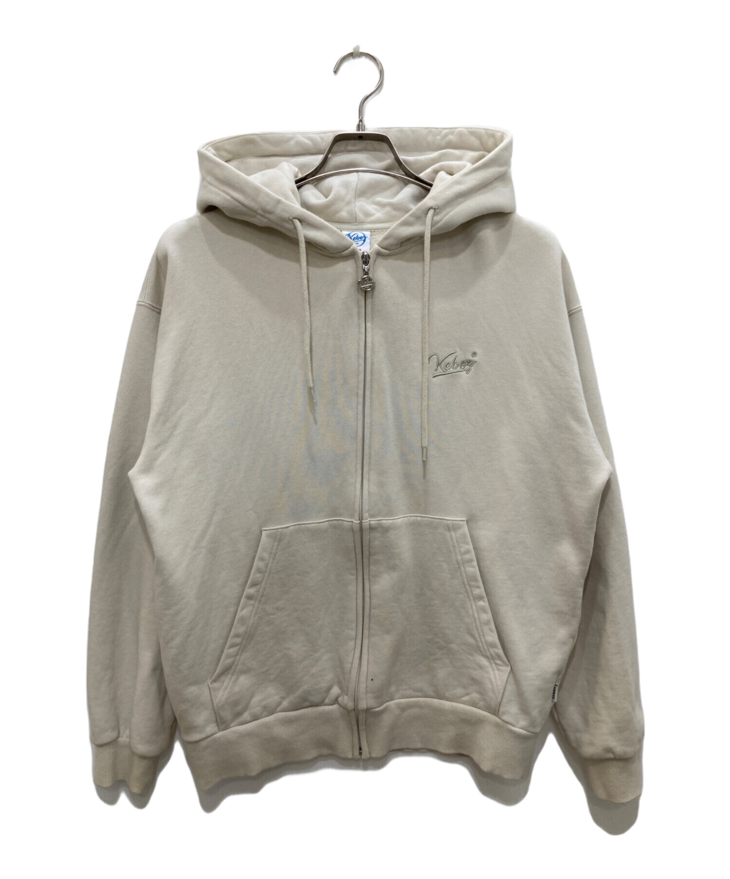 中古・古着通販】KEBOZ (ケボズ) BB LOGO SWEAT HOODIE/ロゴ 
