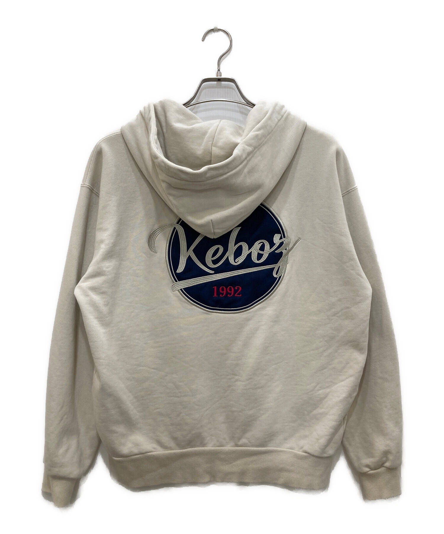中古・古着通販】KEBOZ (ケボズ) BB LOGO SWEAT HOODIE/ロゴ 
