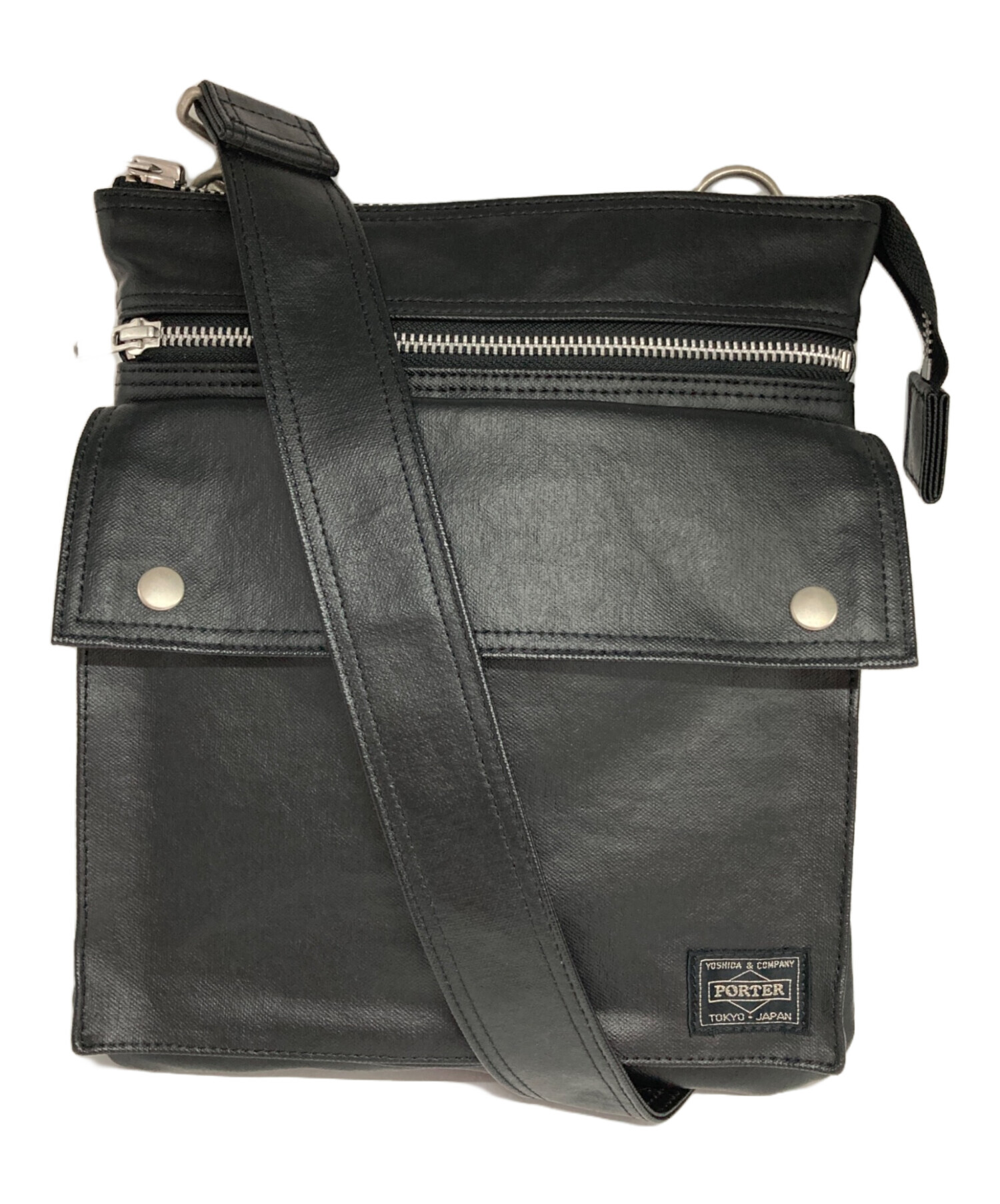 中古・古着通販】PORTER (ポーター) フリースタイルショルダーバッグ 