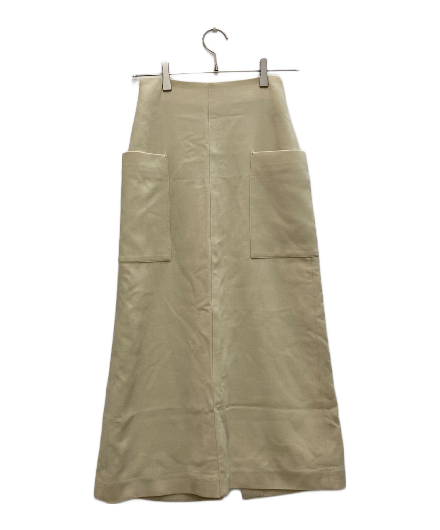 中古・古着通販】AURALEE (オーラリー) TENSE WOOL DOUBLE CLOTH SKIRT