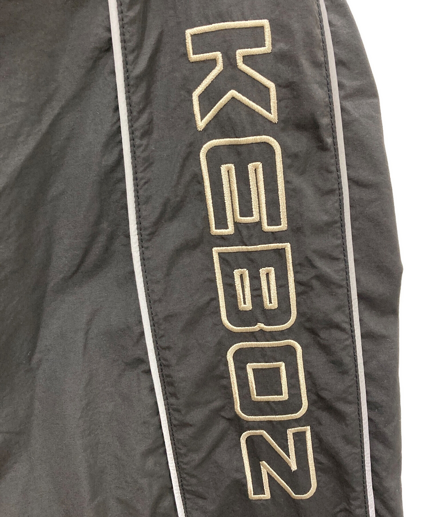 中古・古着通販】KEBOZ (ケボズ) SUPPLEX NYLON KAC TRACK JACKET