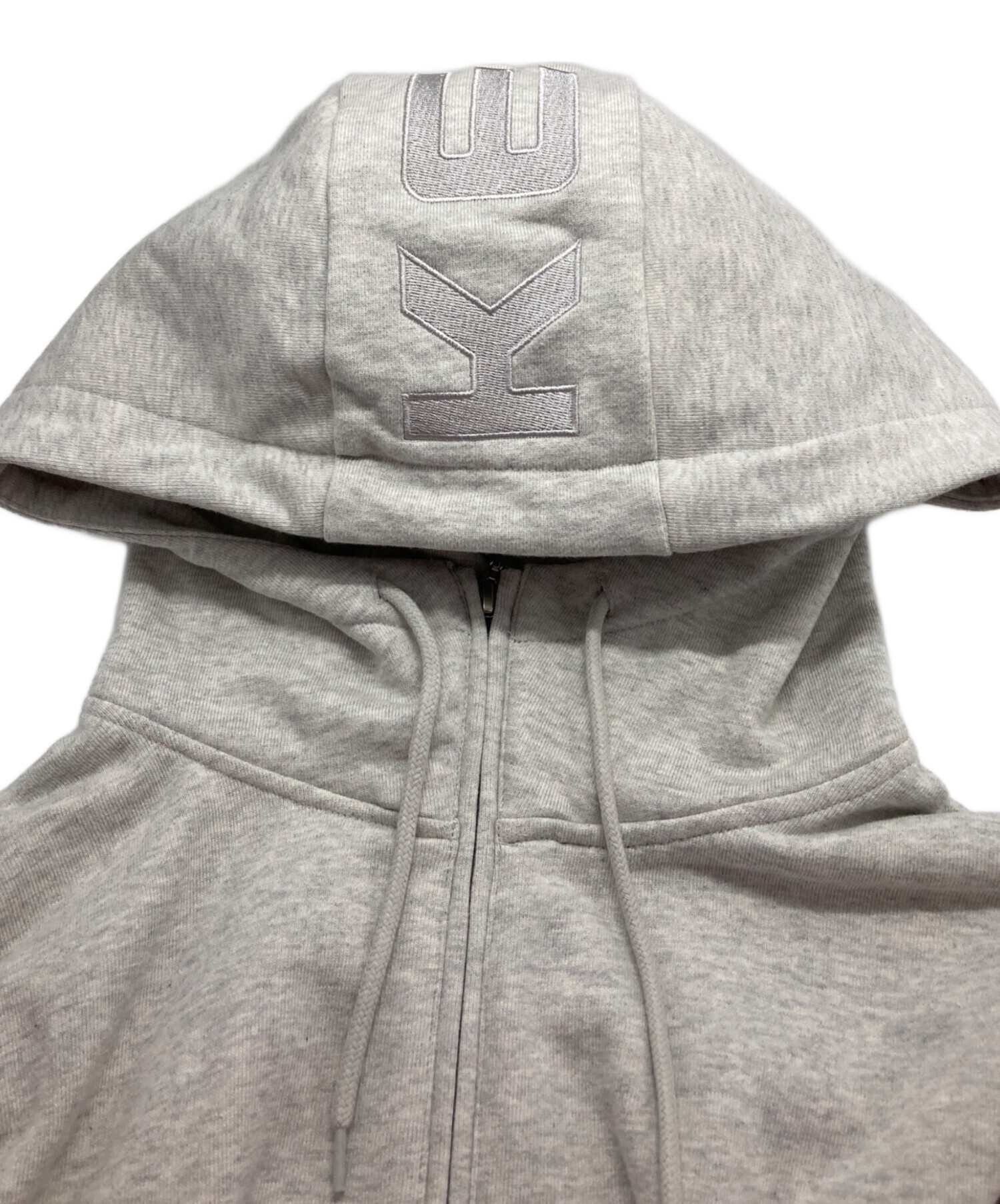 中古・古着通販】KEBOZ (ケボズ) ハーフジップパーカー グレー サイズ 