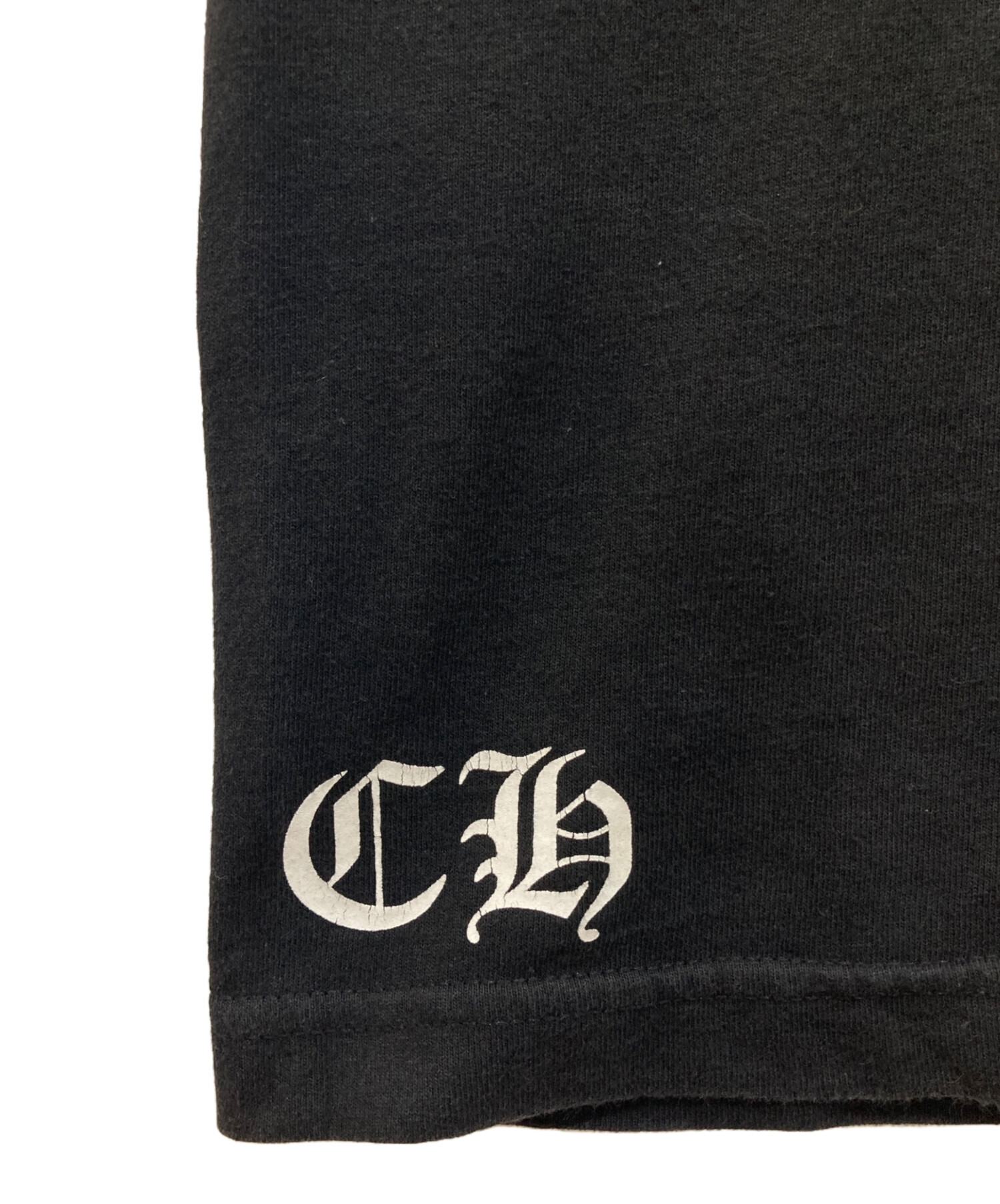 クロムハーツ バックロゴ TシャツMサイズ クロムハーツTシャツバックロゴブラック|クロムハーツ通販専門店