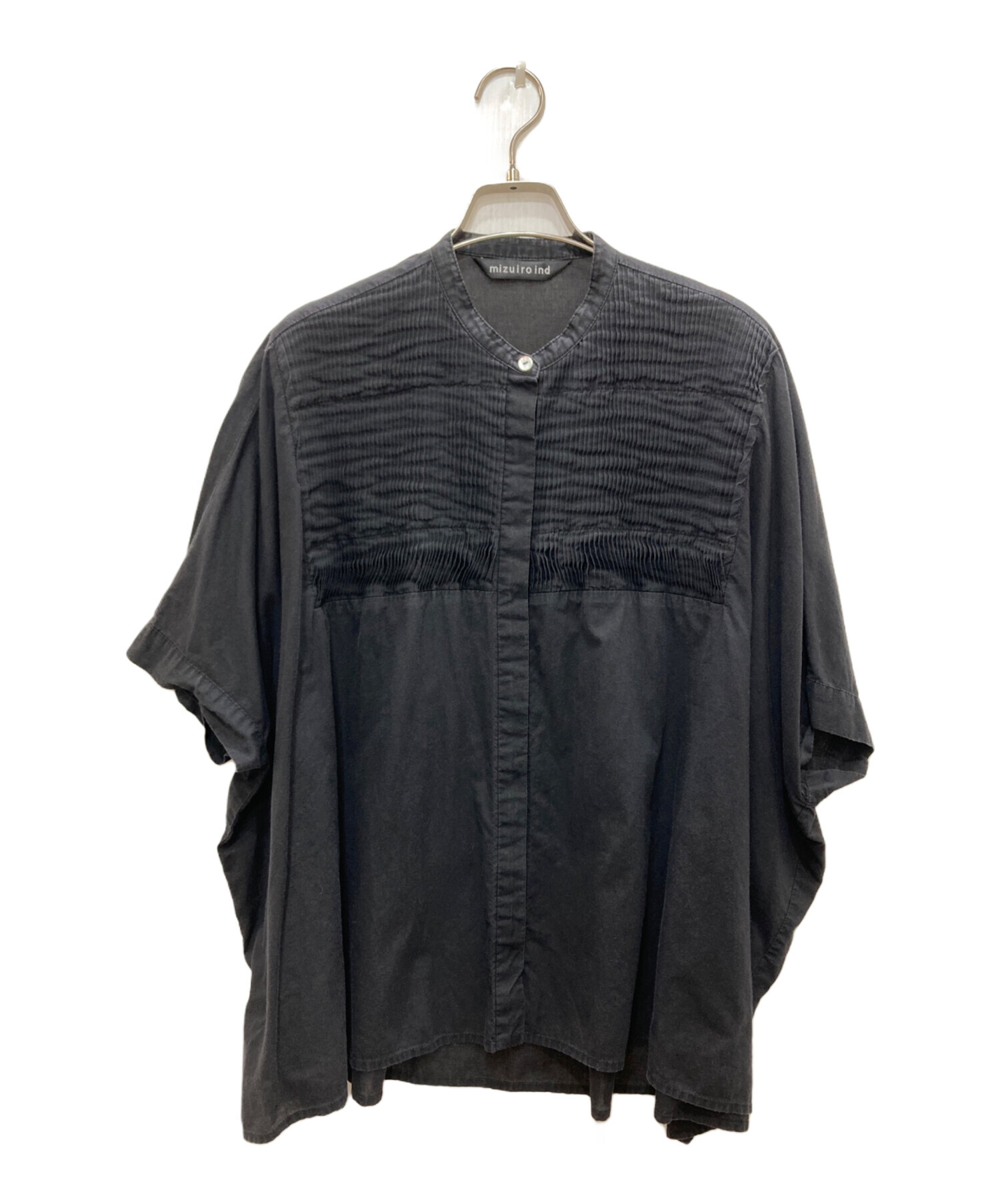 中古・古着通販】mizuiro-ind (ミズイロインド) コットンピンタック 