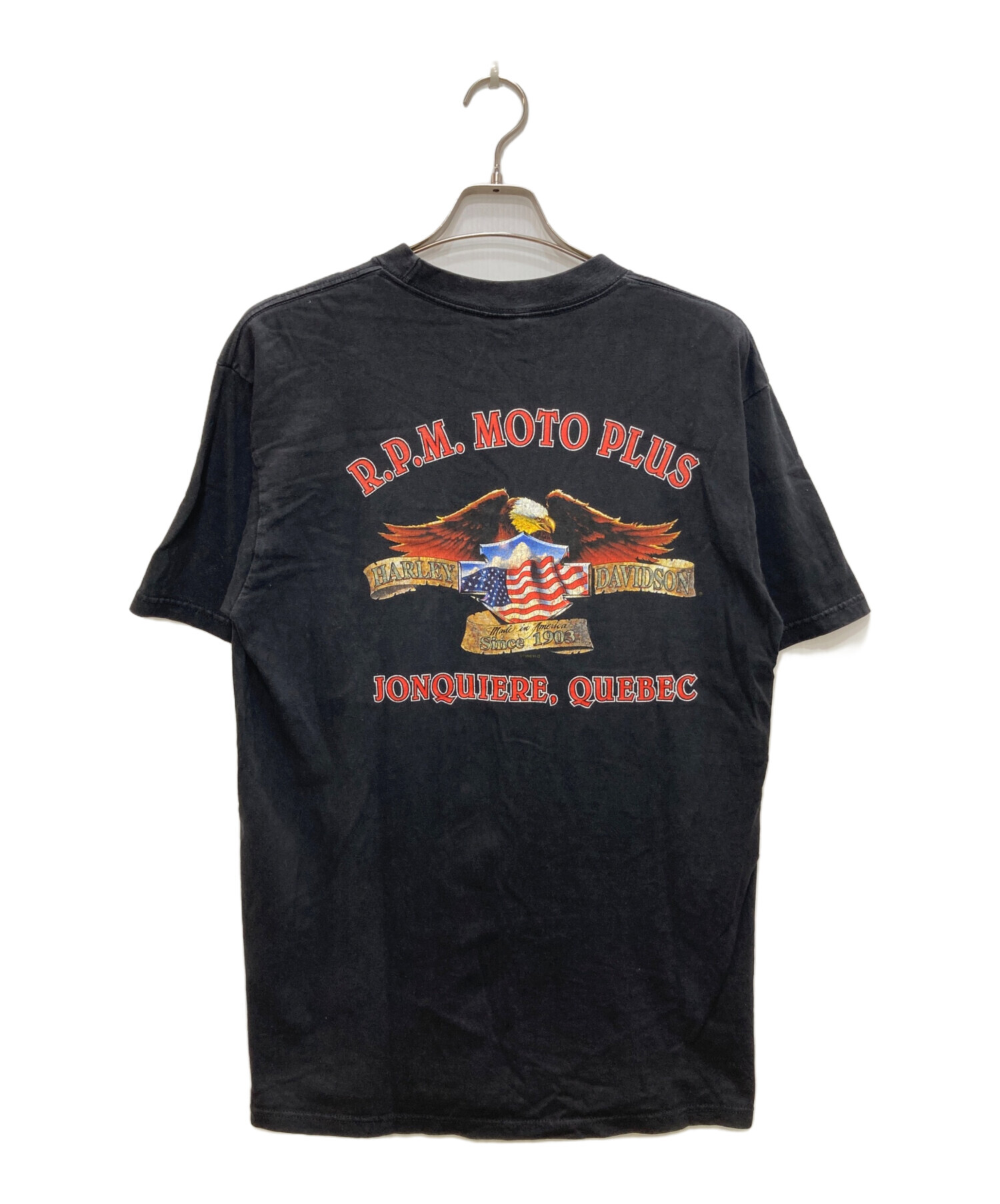 中古・古着通販】HARLEY-DAVIDSON (ハーレーダビッドソン) プリントT