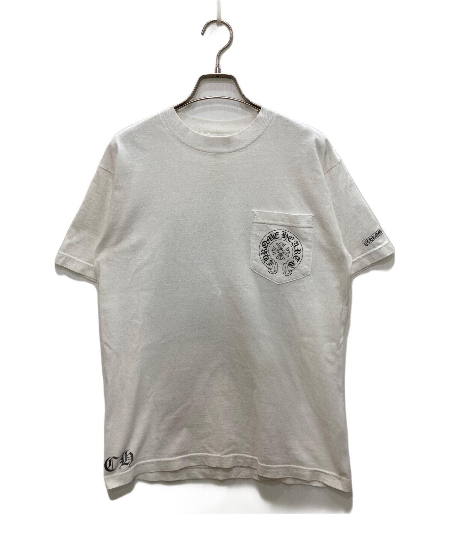 CHROME HEARTS バックプリント Tシャツ 2T 中古・古着通販】CHROME HEARTS (クロムハーツ) バックプリントTシャツ