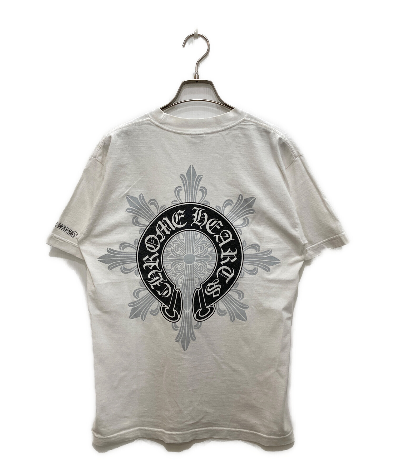 CHROME HEARTS バックプリント Tシャツ 2T 中古・古着通販】CHROME HEARTS (クロムハーツ) バックプリントTシャツ
