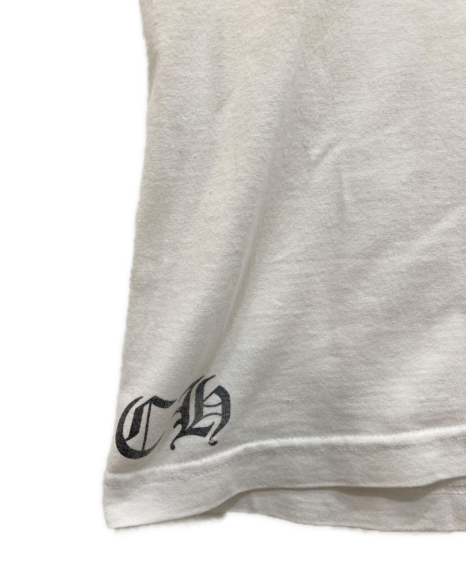 中古・古着通販】CHROME HEARTS (クロムハーツ) バックプリントTシャツ