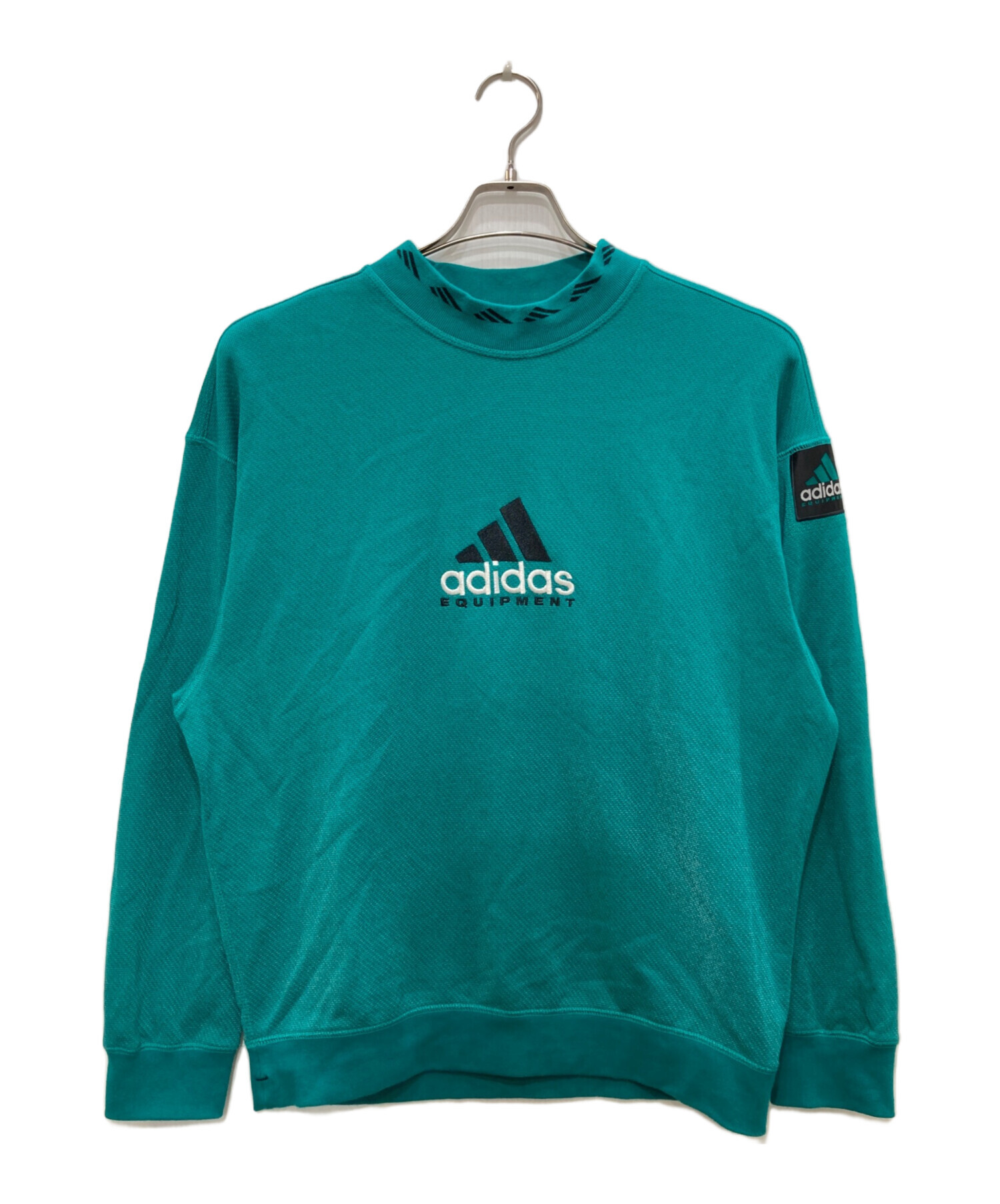 中古・古着通販】adidas (アディダス) エキップメント クルーネック 
