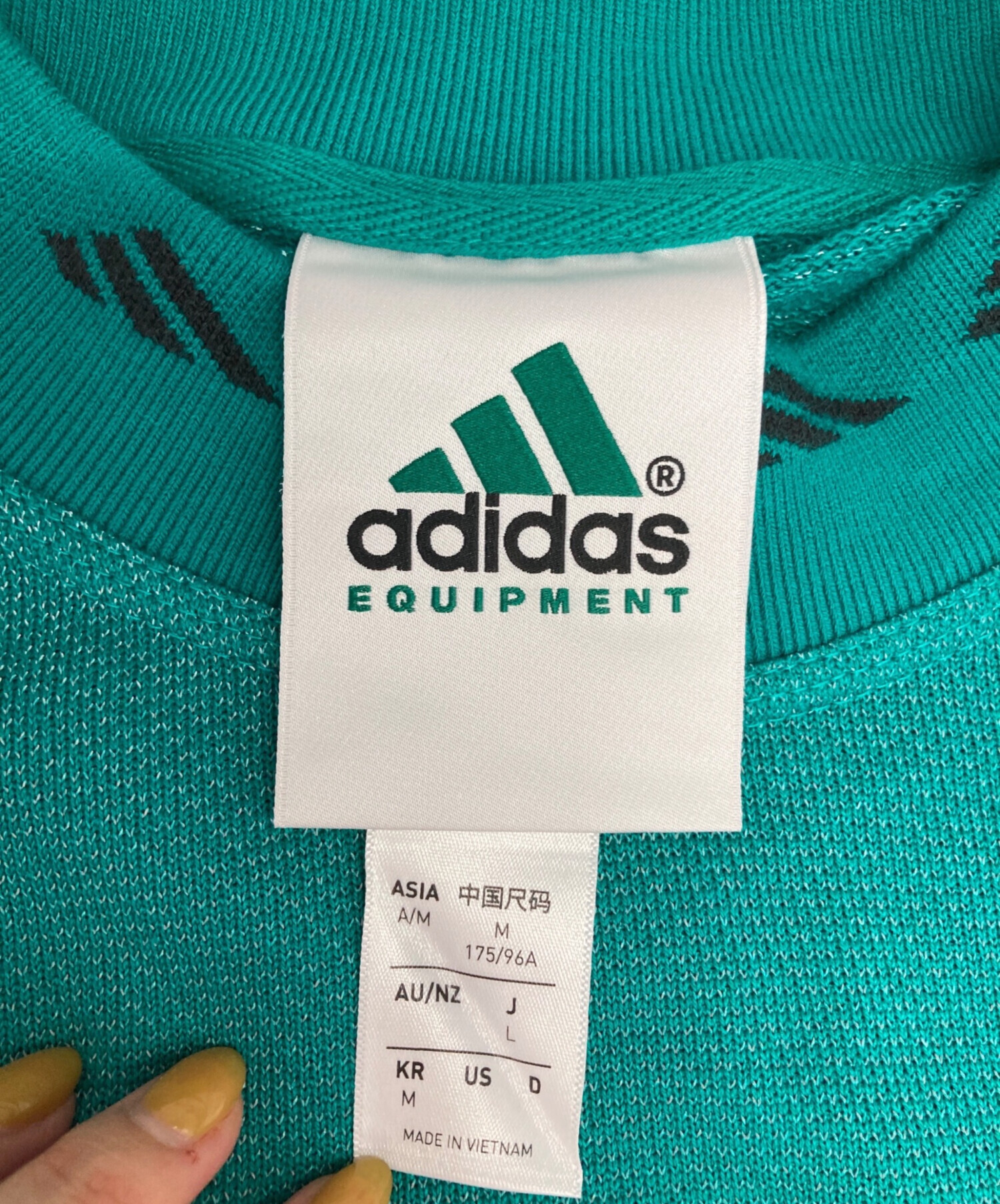 中古・古着通販】adidas (アディダス) エキップメント クルーネック 