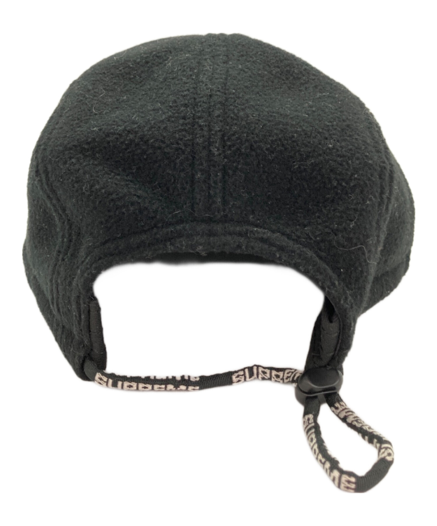 中古・古着通販】SUPREME (シュプリーム) キャンプキャップ ブラック