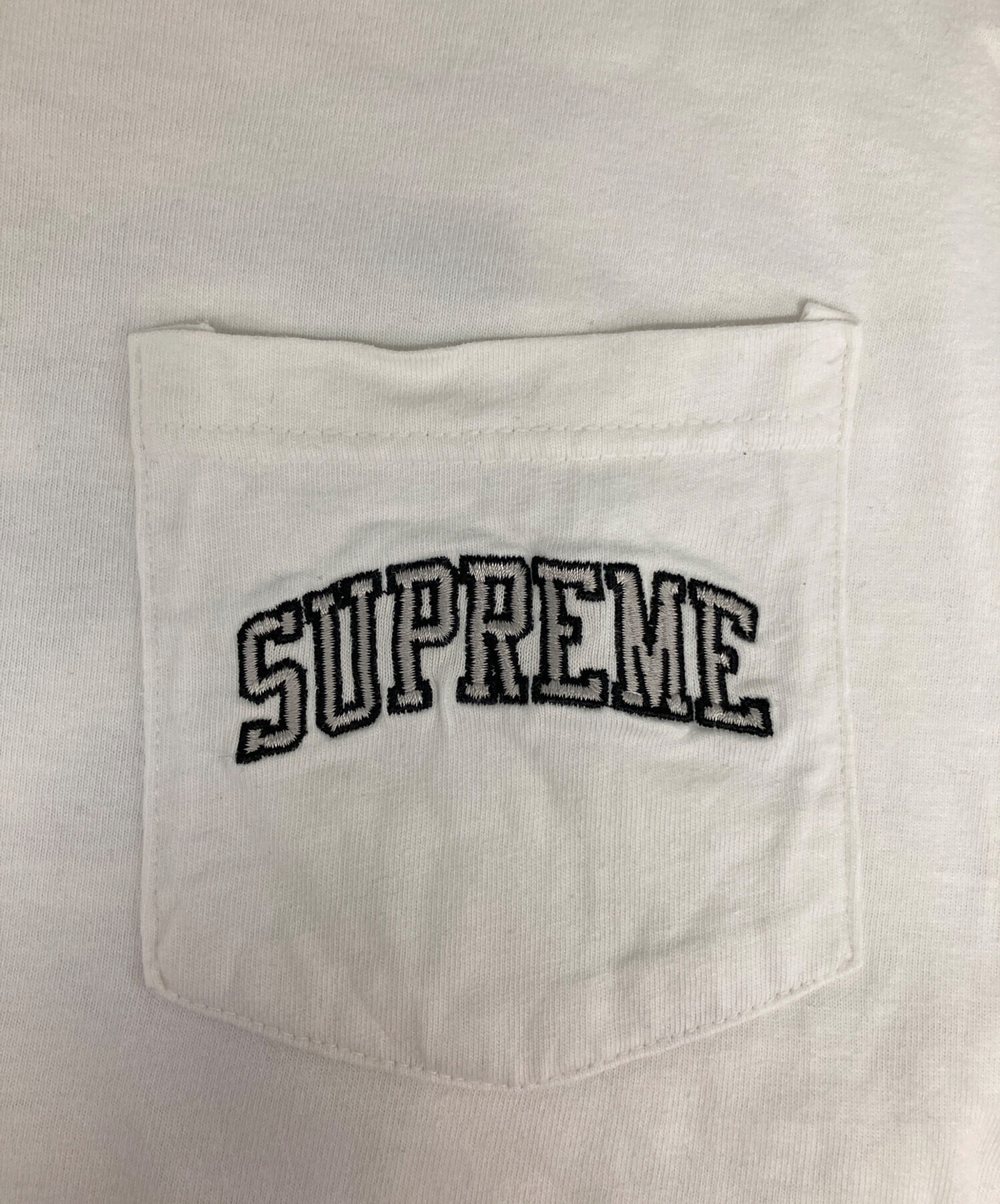 中古・古着通販】SUPREME (シュプリーム) Raiders 47 Pocket Tee