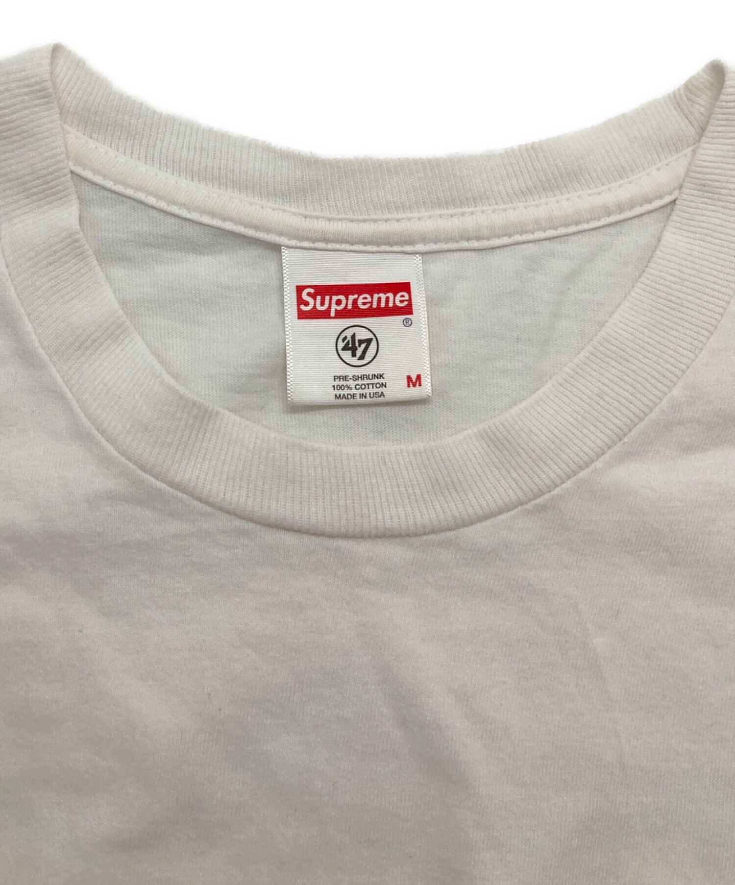 中古・古着通販】SUPREME (シュプリーム) Raiders 47 Pocket Tee