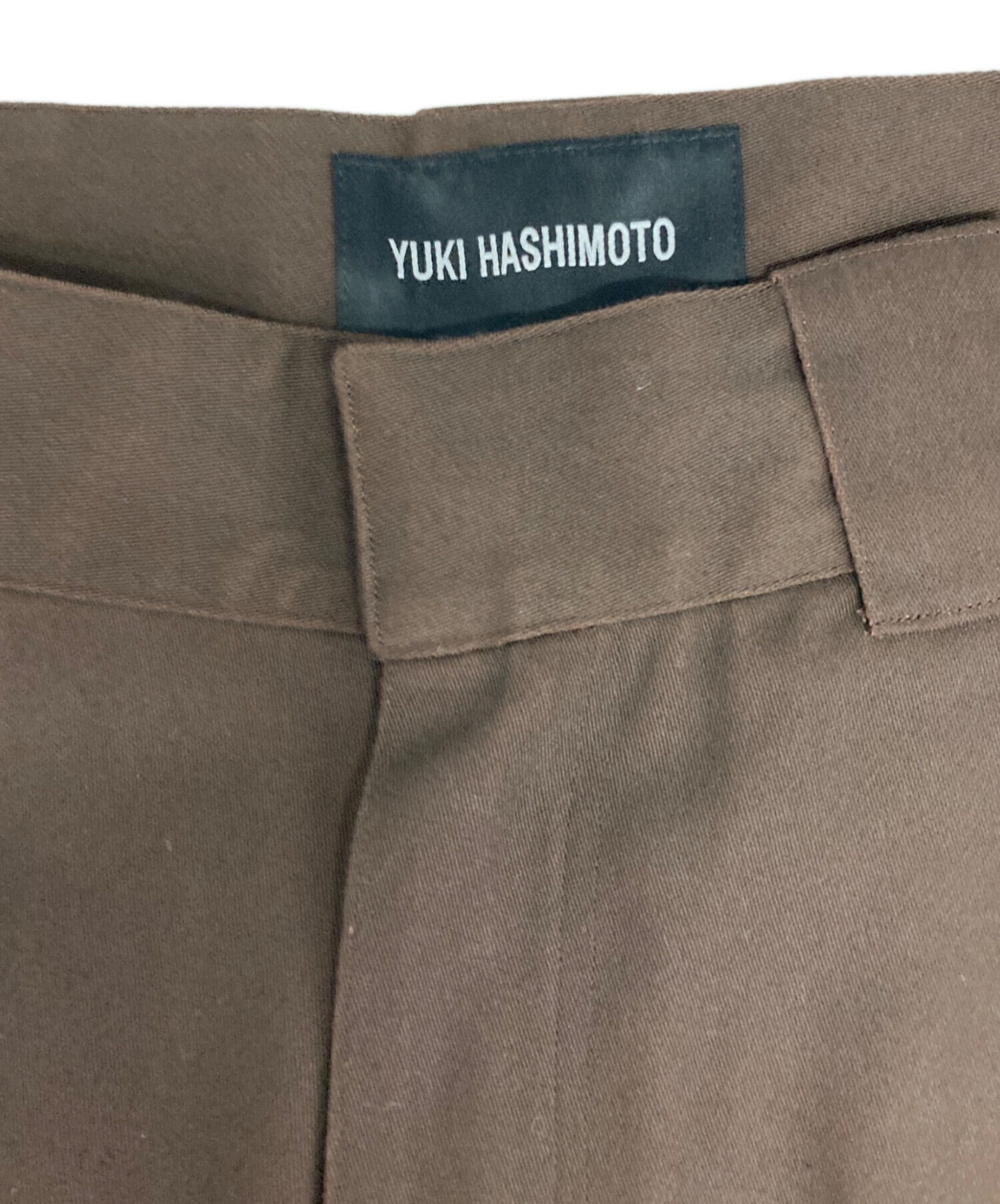 中古・古着通販】YUKI HASHIMOTO (ユウキハシモト) TWISTED WORK PANTS 