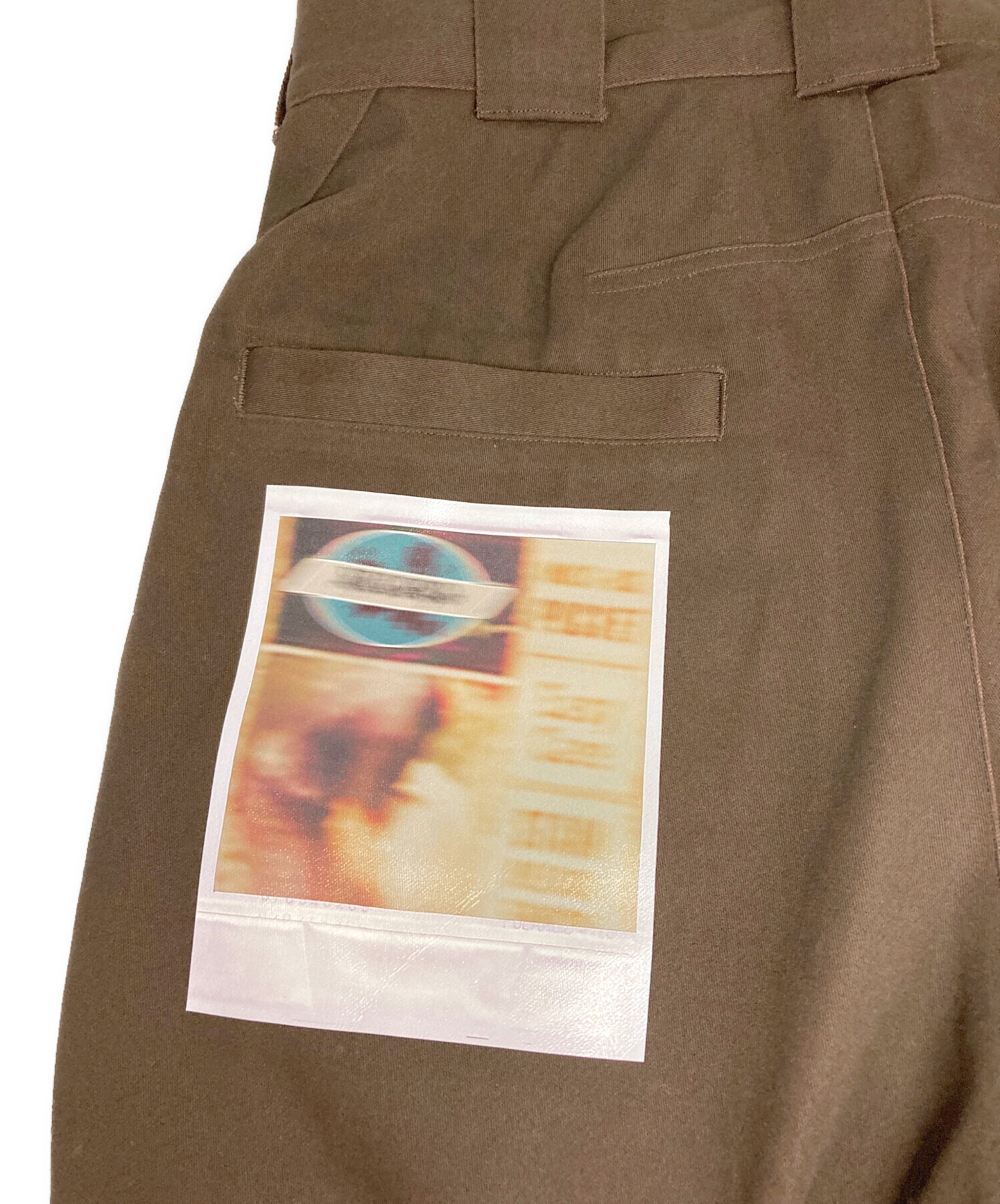 中古・古着通販】YUKI HASHIMOTO (ユウキハシモト) TWISTED WORK PANTS