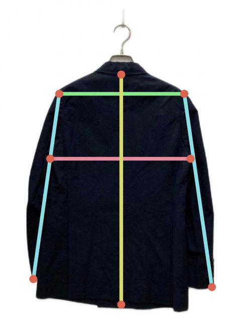 中古・古着通販】Drawer (ドゥロワー) ローンダブルテーラード