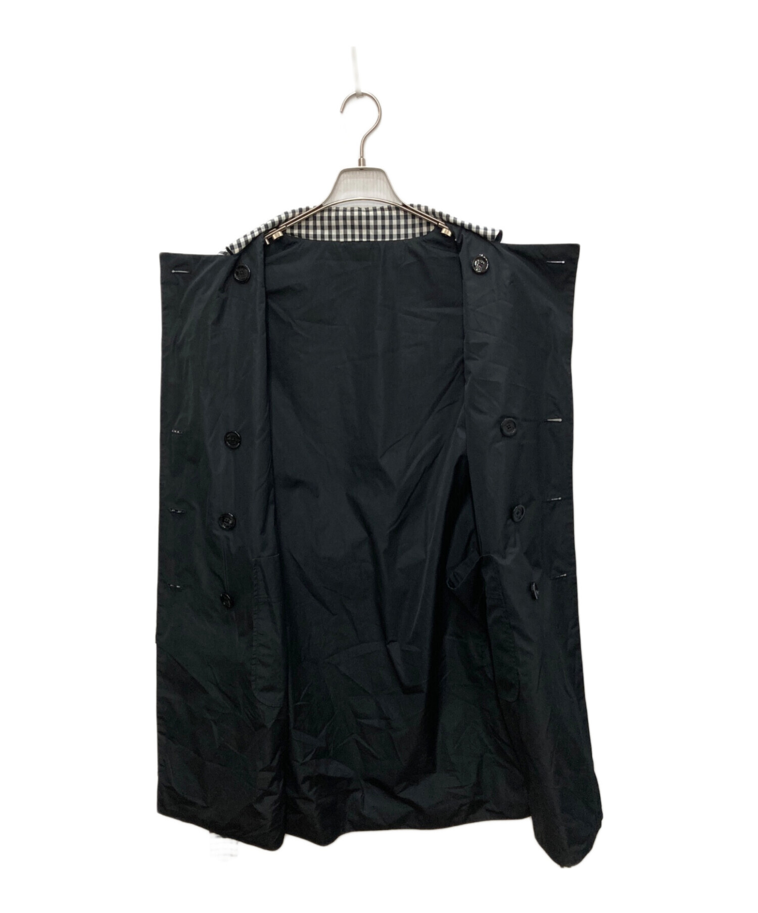 HERNO ヘルノ リバーシブルコート40 カーキ×黒 未使用タグ付 HERNO（ヘルノ） ダウンコート HERNO GLOBE ECOAGE ECOWOOL AND