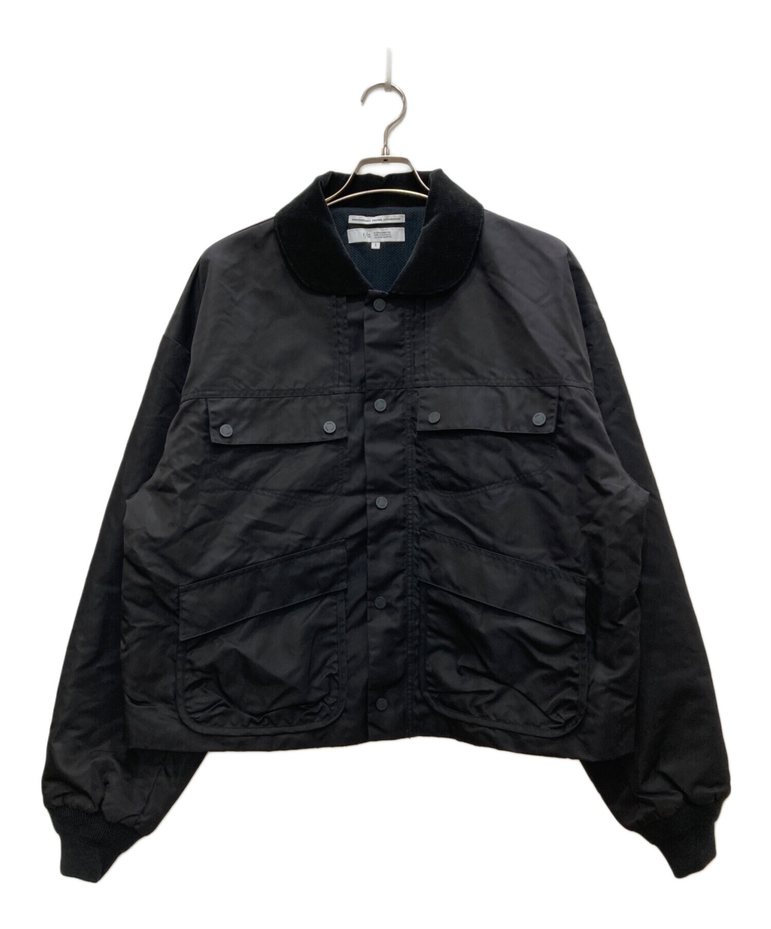 F/CE / ミリタリージャケット/L/コットン/KHK/F2001FCUJK0001 中古・古着通販】F/CE. (エフシーイー) FADING TWILL MIL JK/フェー