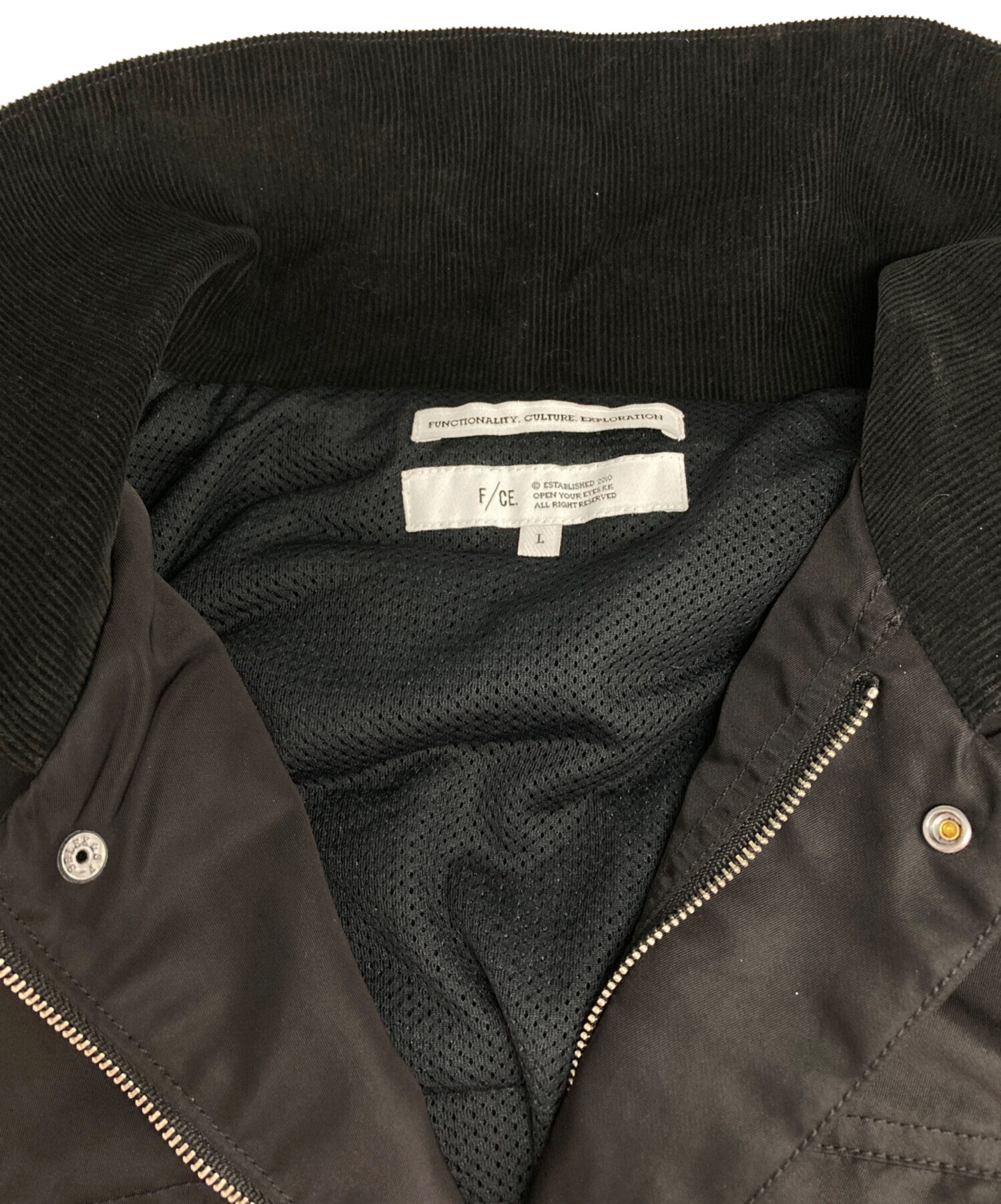 中古・古着通販】F/CE. (エフシーイー) FADING TWILL MIL JK/フェー 