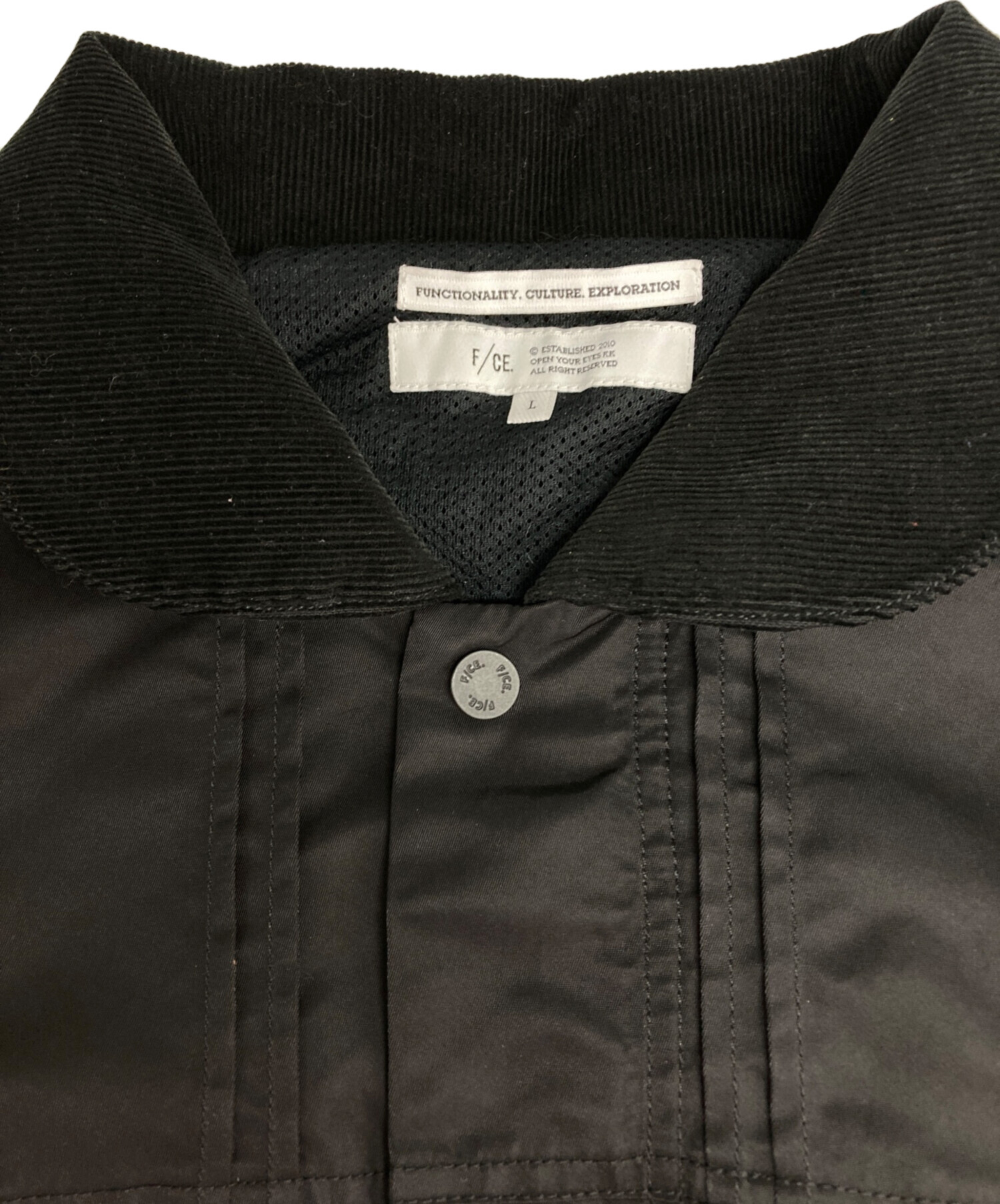 中古・古着通販】F/CE. (エフシーイー) FADING TWILL MIL JK/フェー 
