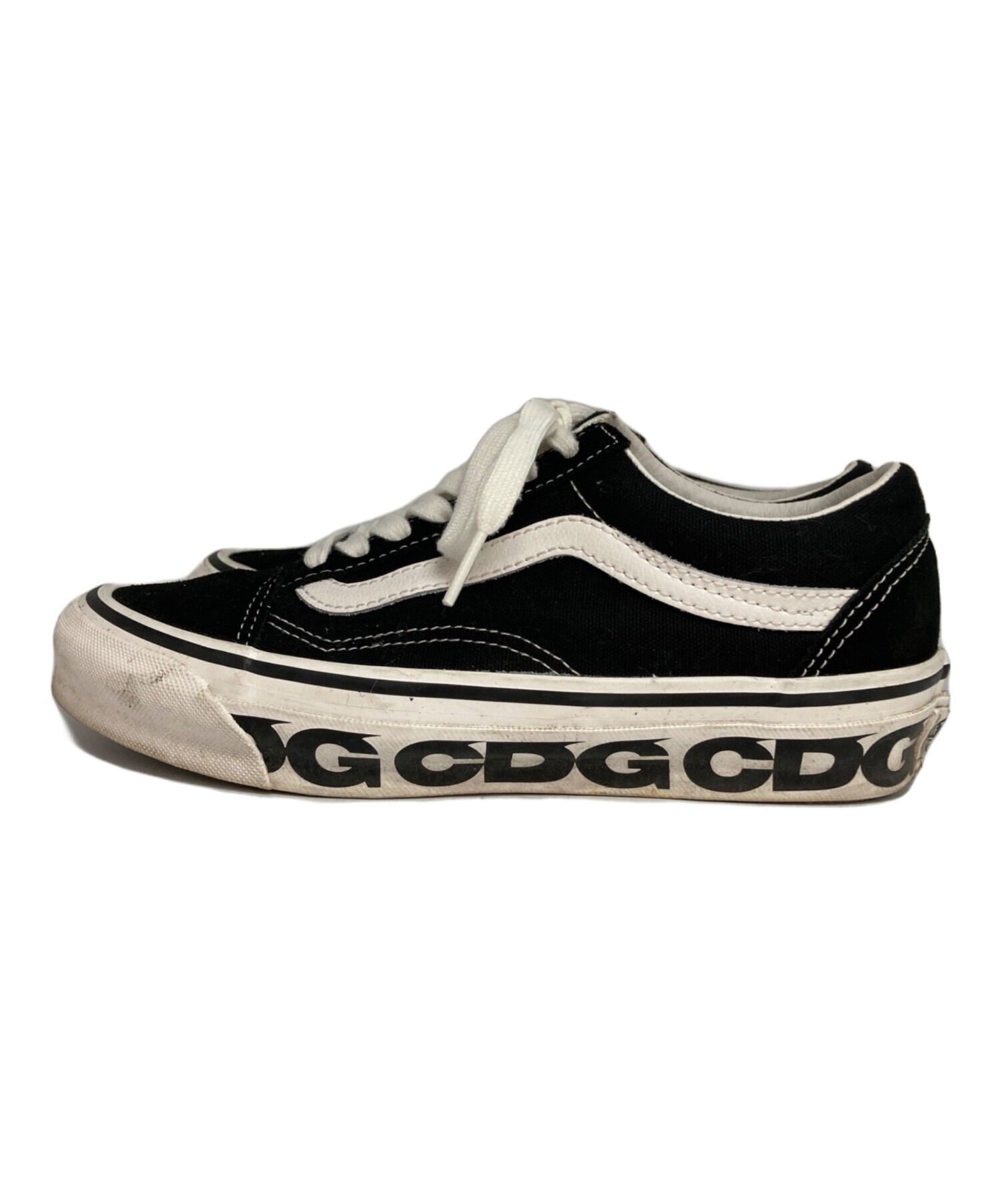 中古・古着通販】VANS (バンズ) CDG (シーディージー) OLD SKOOL LX 