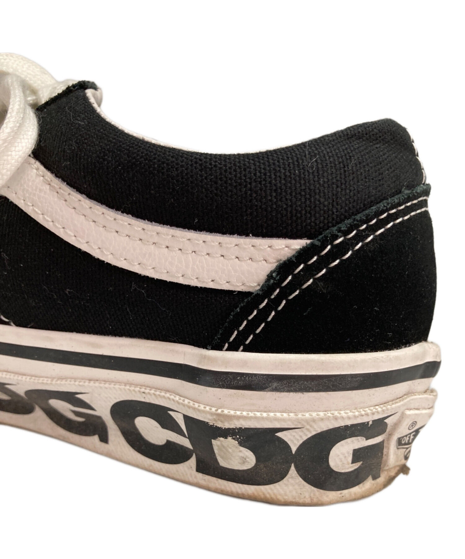 中古・古着通販】VANS (バンズ) CDG (シーディージー) OLD SKOOL LX 