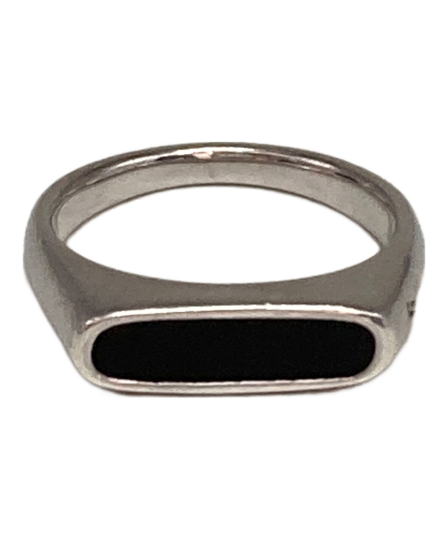 中古・古着通販】TOM WOOD (トムウッド) Mario Ring Onyx/マリオ