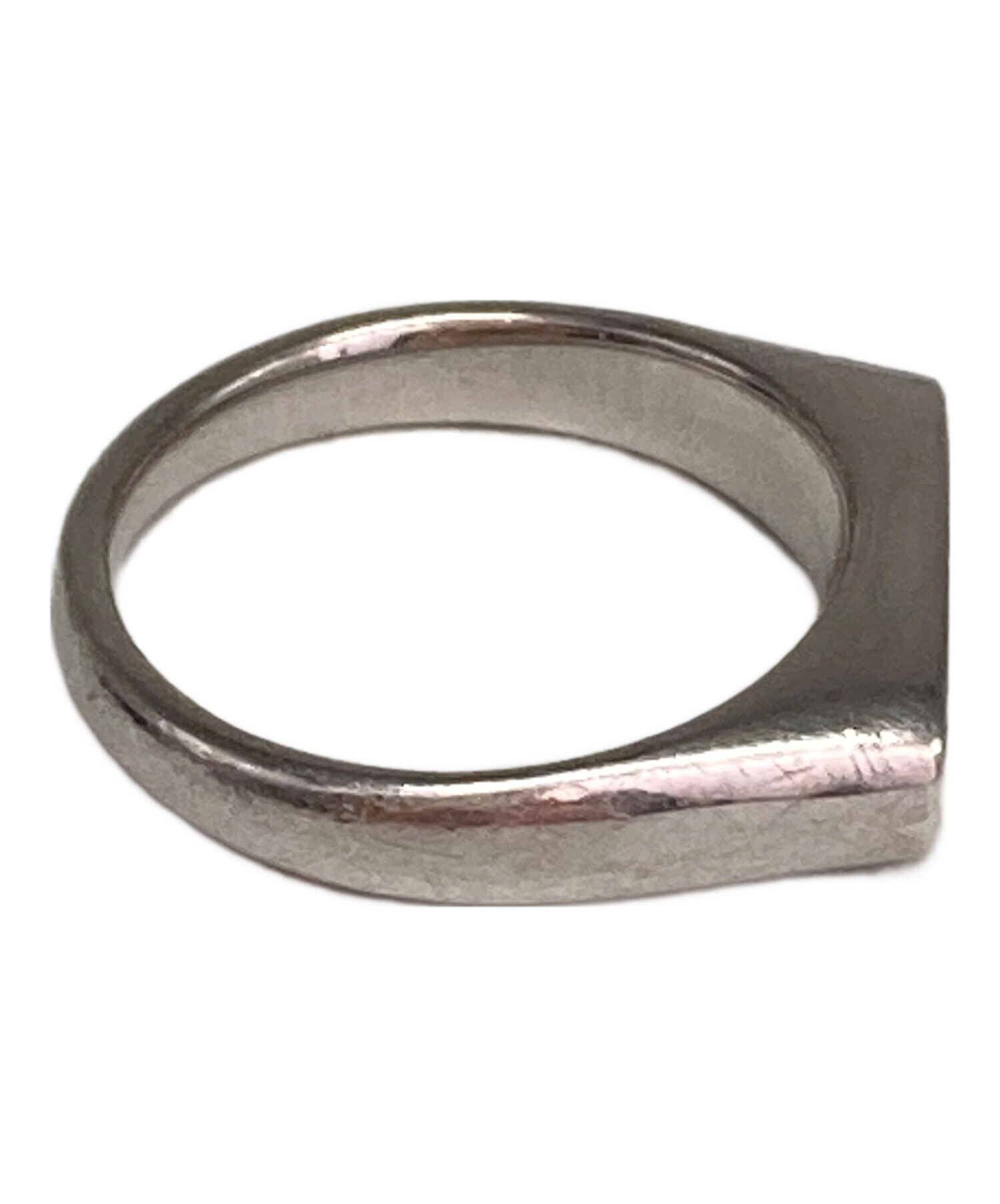 中古・古着通販】TOM WOOD (トムウッド) Mario Ring Onyx/マリオ