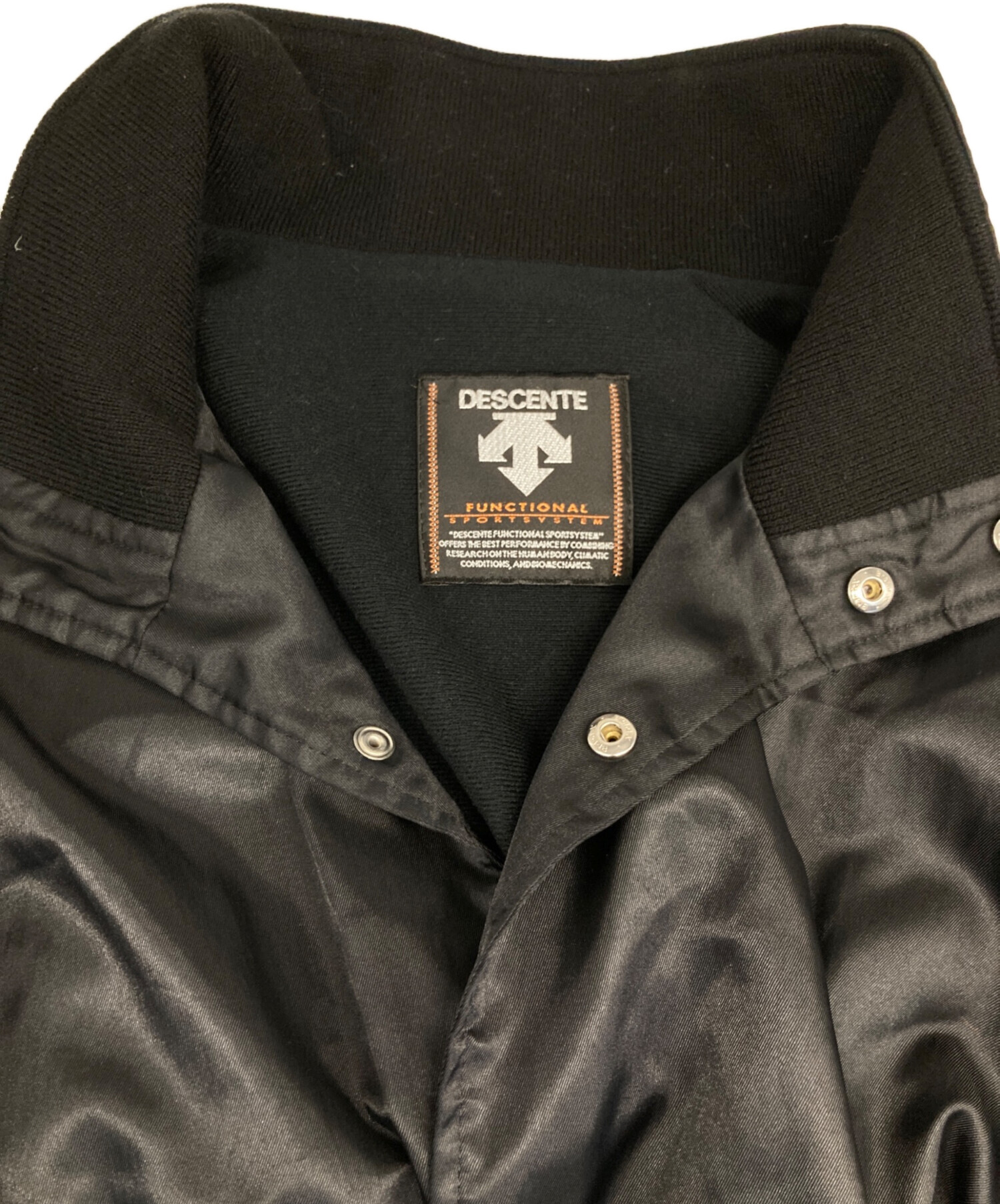 中古・古着通販】DESCENTE (デサント) スタンドカラージャケット