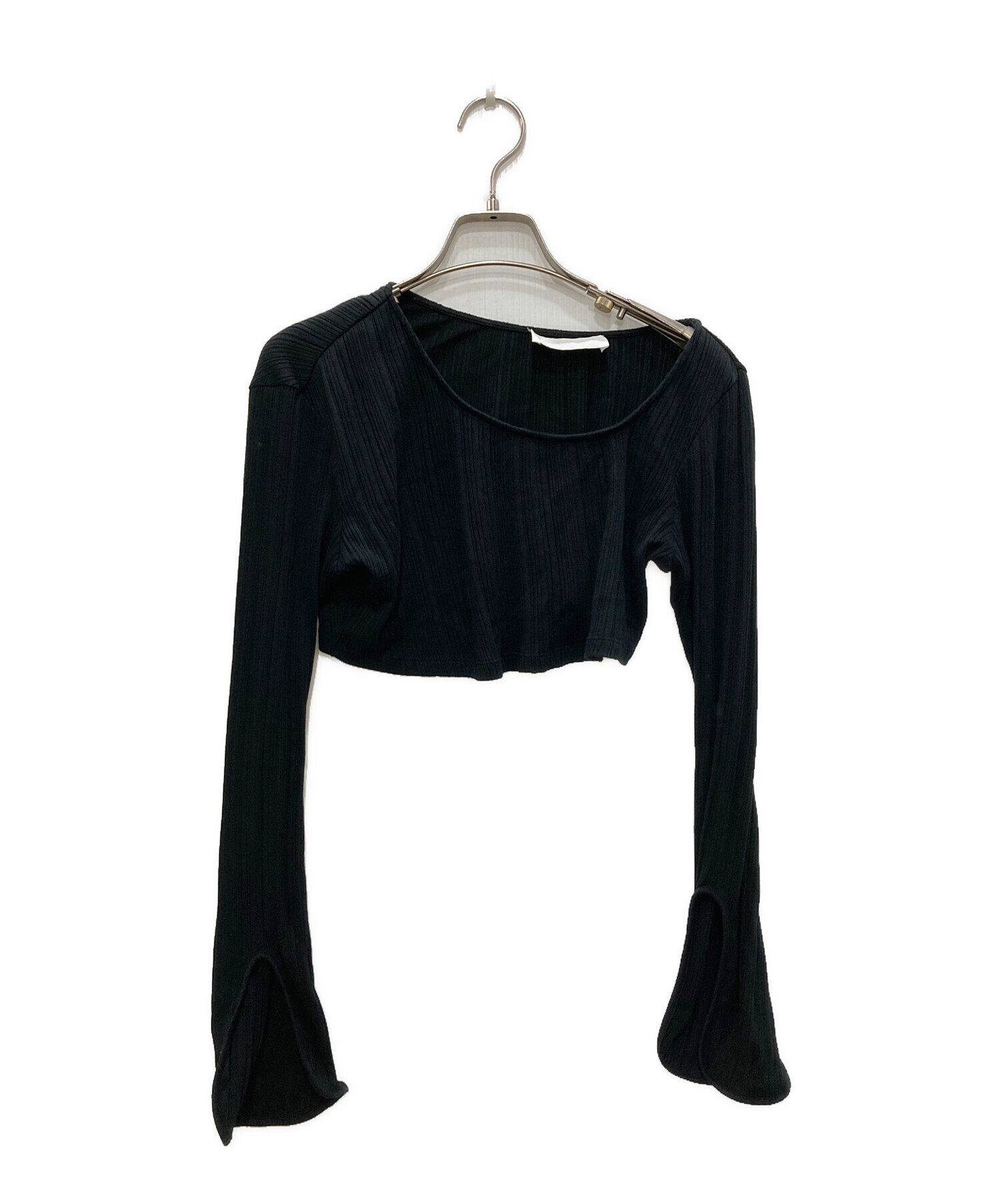 中古・古着通販】Mame Kurogouchi (マメクロゴウチ) Ribbed Jersey