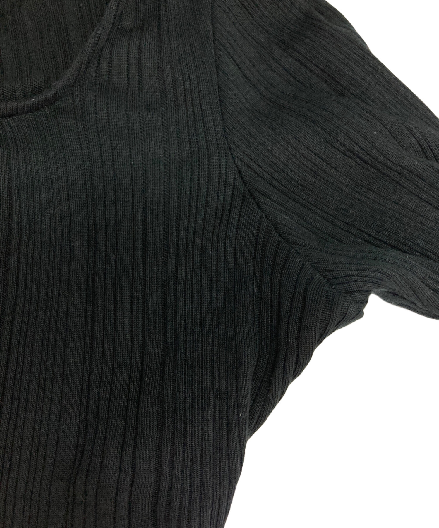 中古・古着通販】Mame Kurogouchi (マメクロゴウチ) Ribbed Jersey